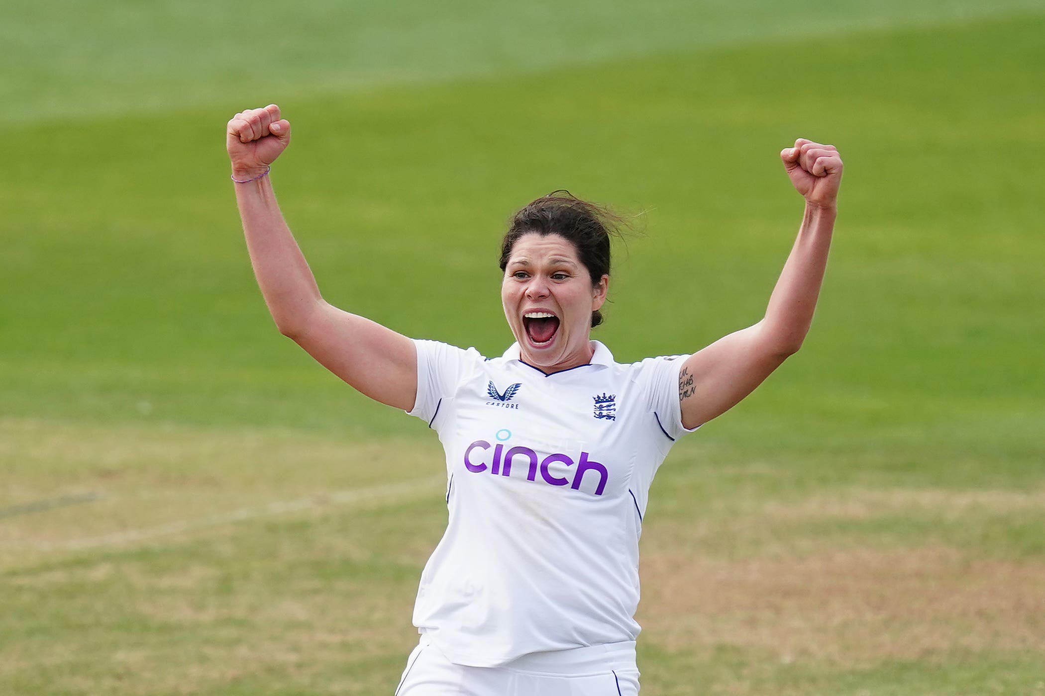 Alice Davidson-Richards has enjoyed her last few days (David Davies/PA)