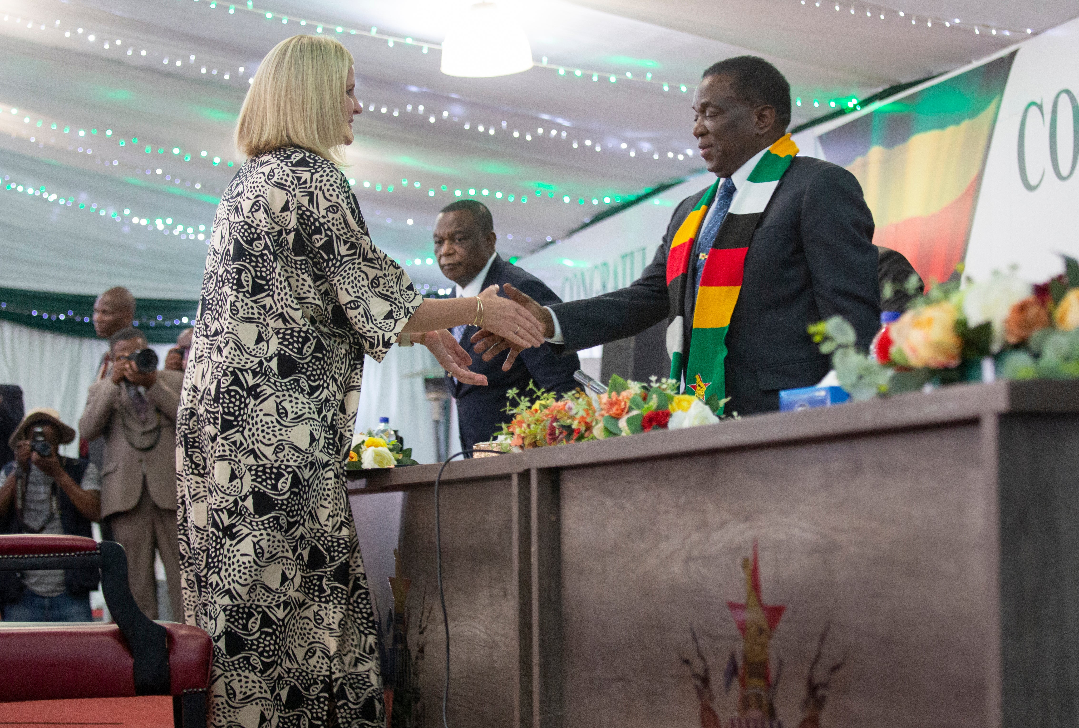 Zimbabwe New Cabinet