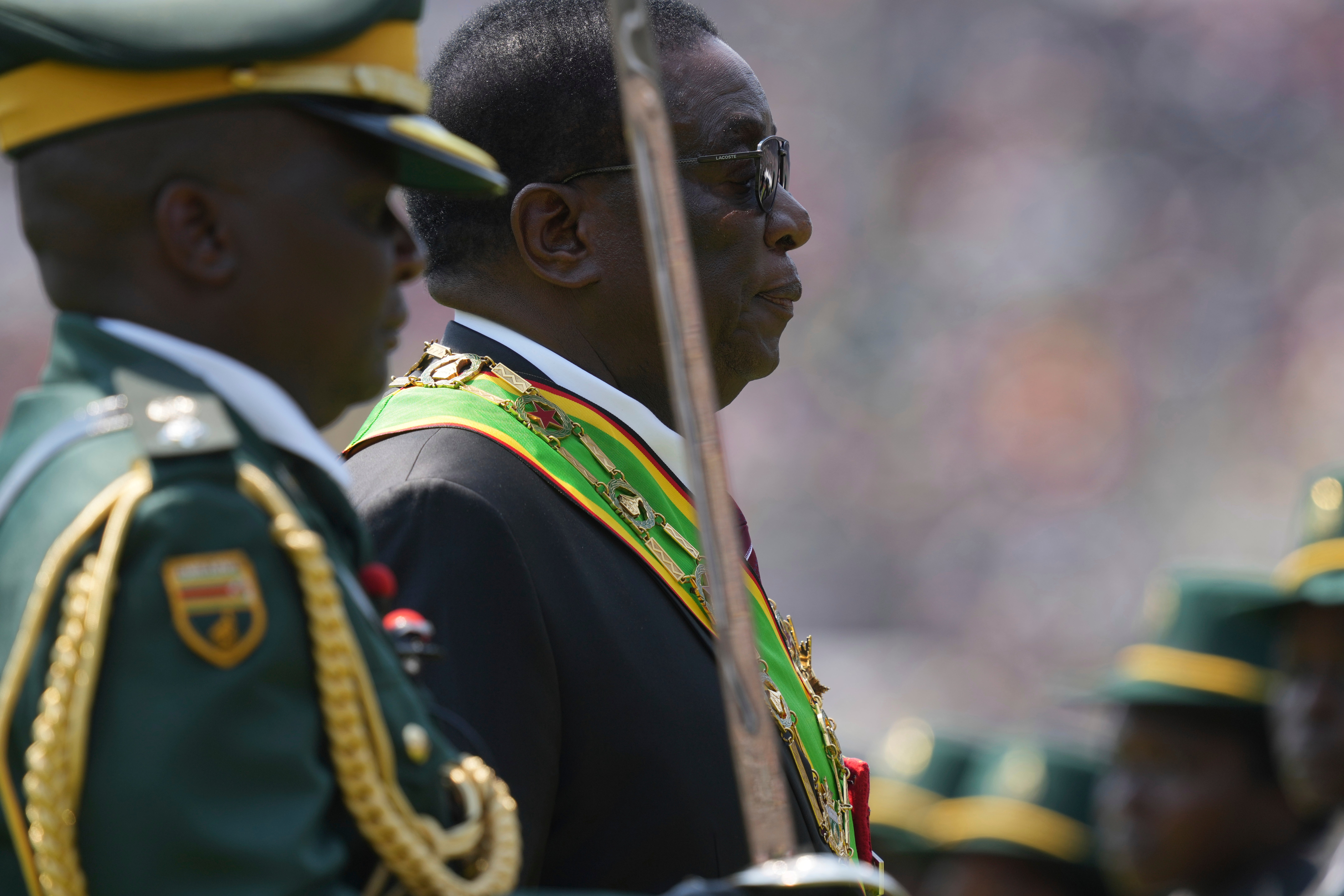 Zimbabwe President Inauguration