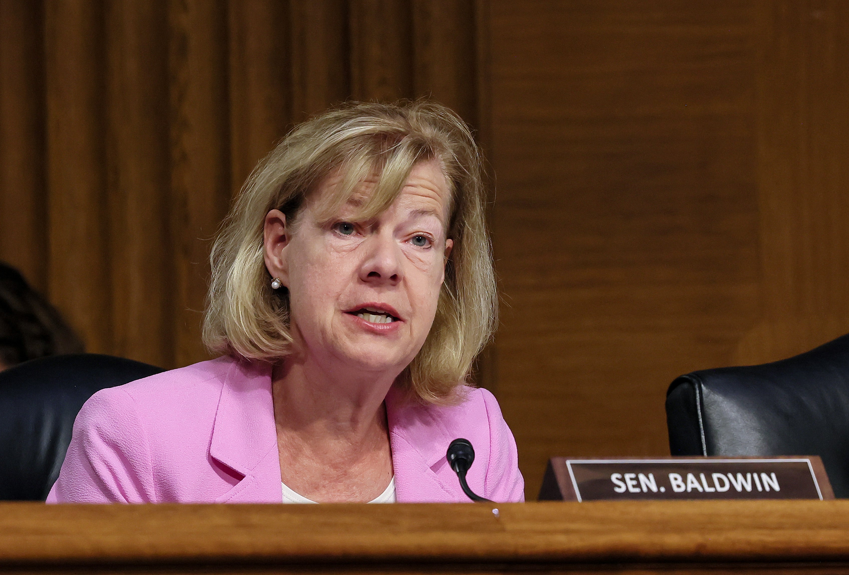 Democratic Sen Tammy Baldwin