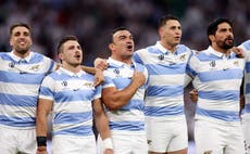 Rugby World Cup makes major change to national anthems