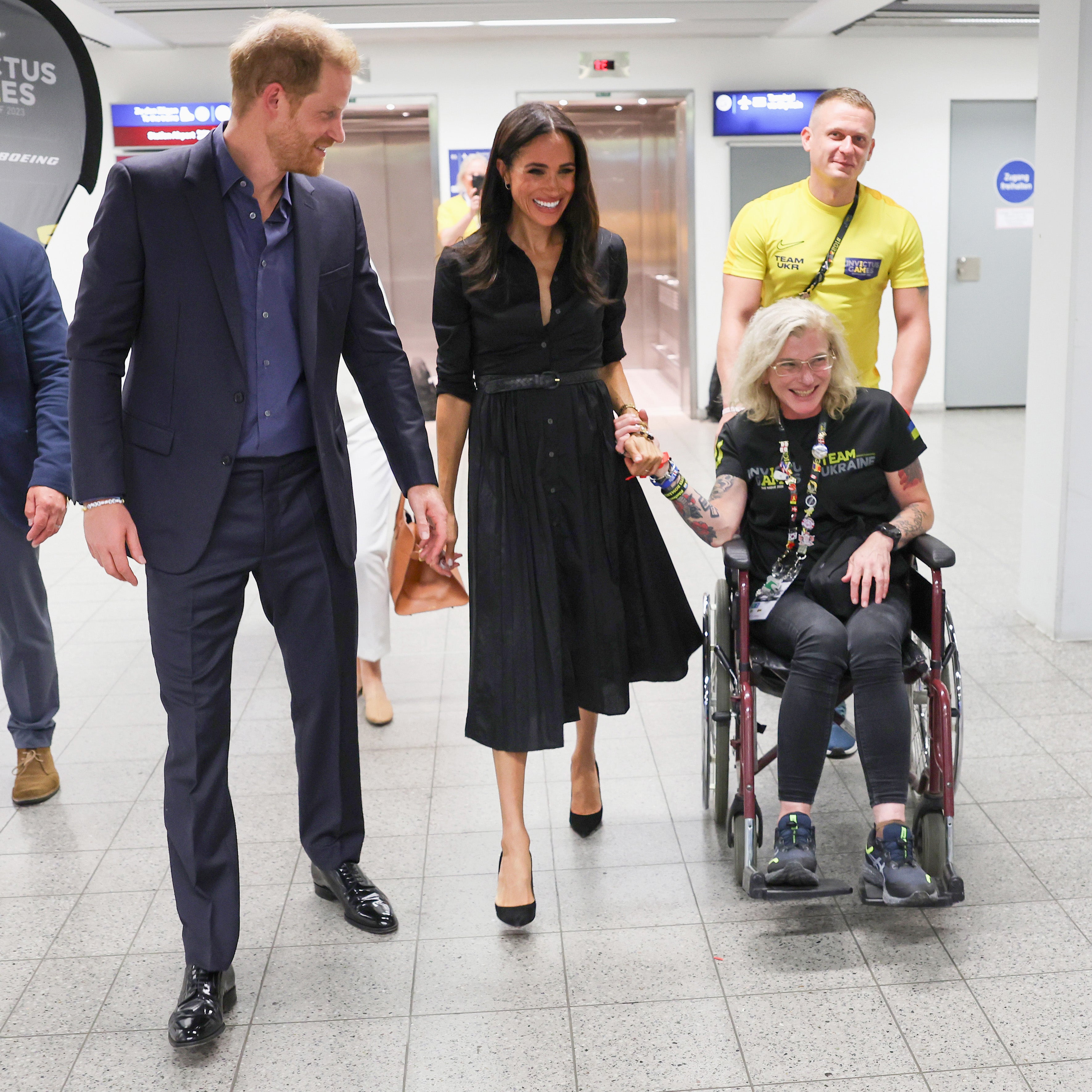 Prince Harry launched the sporting event for wounded military personnel and veterans on Saturday night