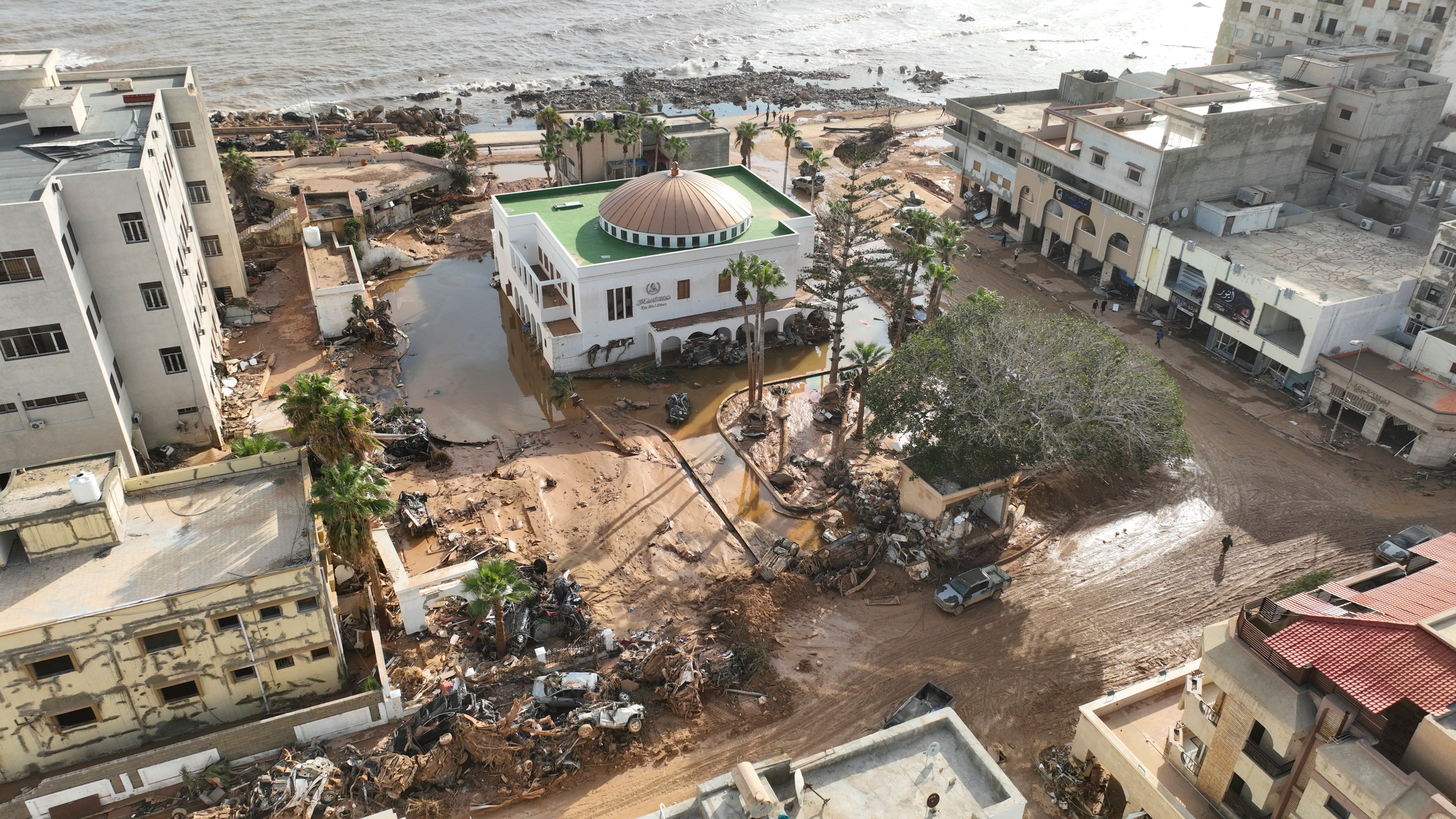 Climate Libya Floods Explainer