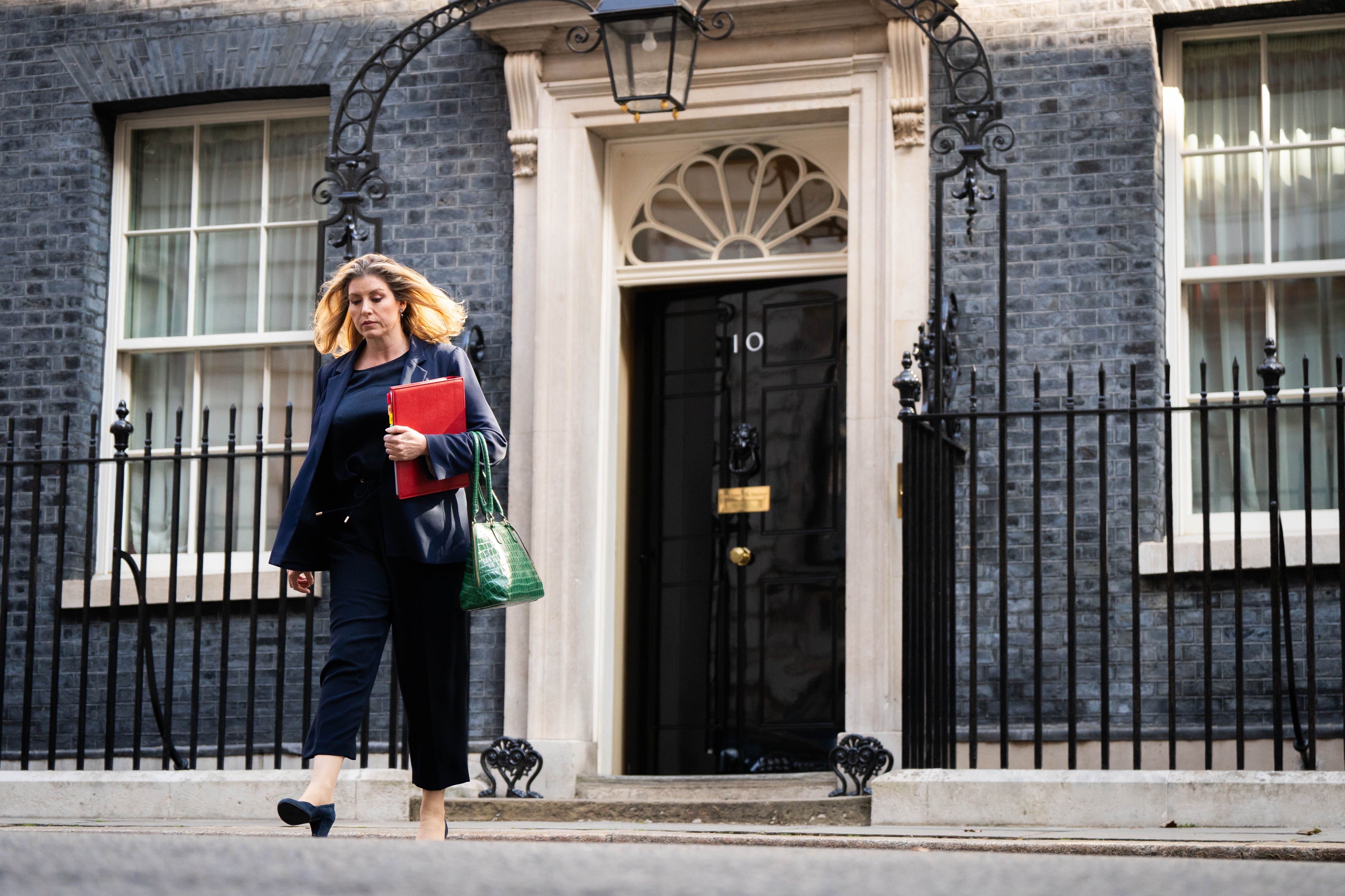 Penny Mordaunt said the ships would build on Britain’s status as a ‘proud maritime nation’ (PA)