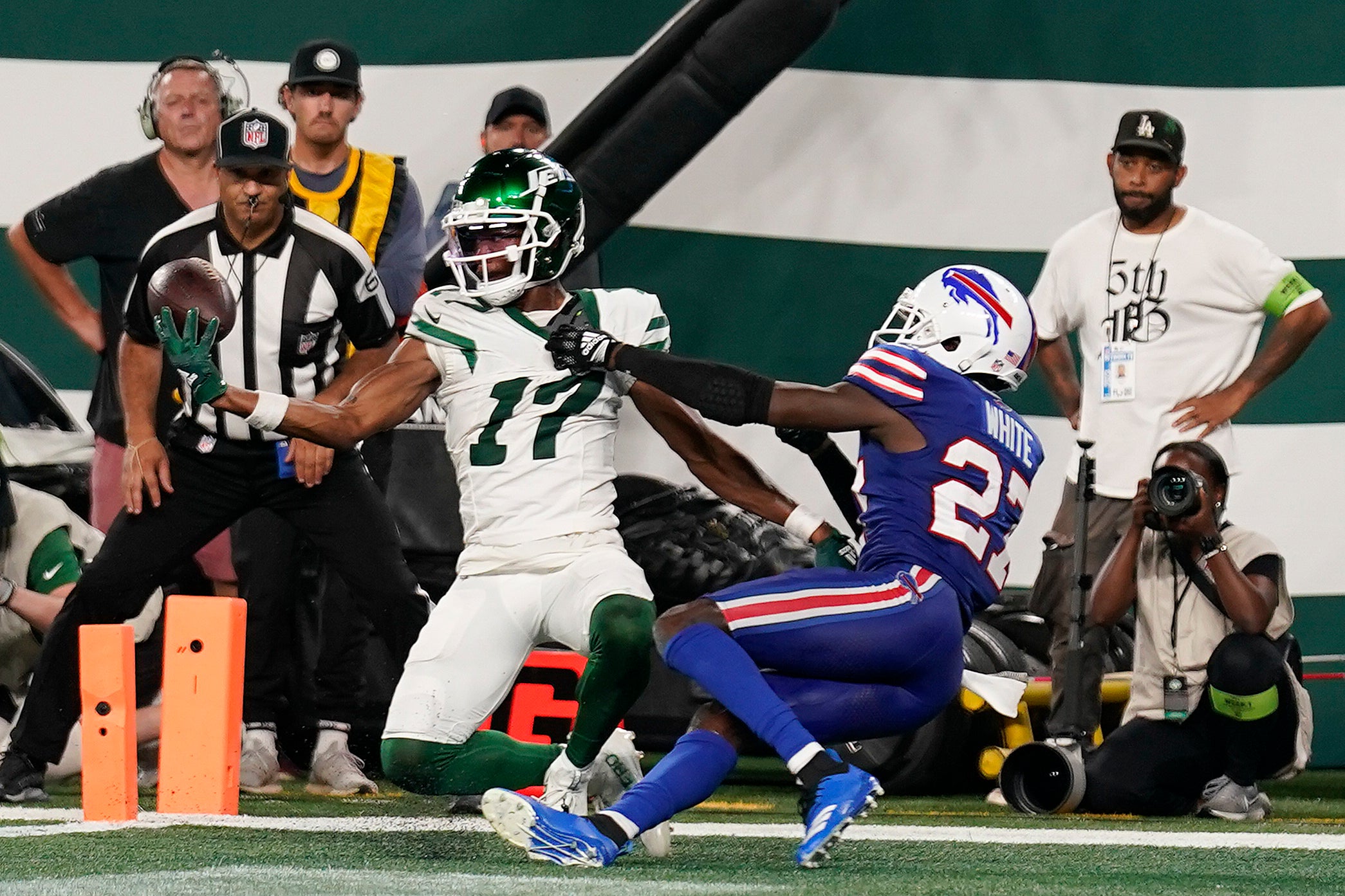 APTOPIX Bills Jets Football