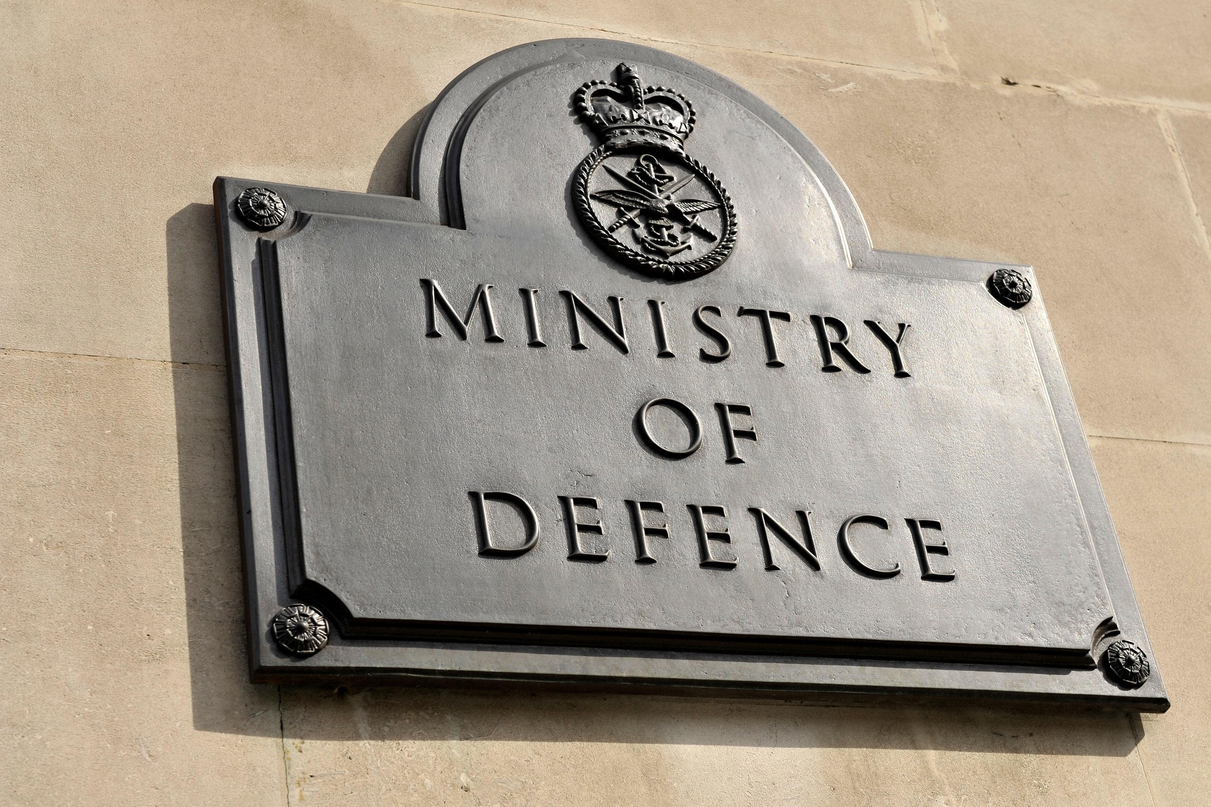 The Ministry of Defence’s approach to inventory management has been criticised by the National Audit Office (Tim Ireland/PA)