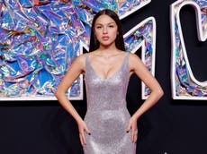 Olivia Rodrigo wows in sparkly silver gown on the 2023 VMAs red carpet: ‘She did it again’