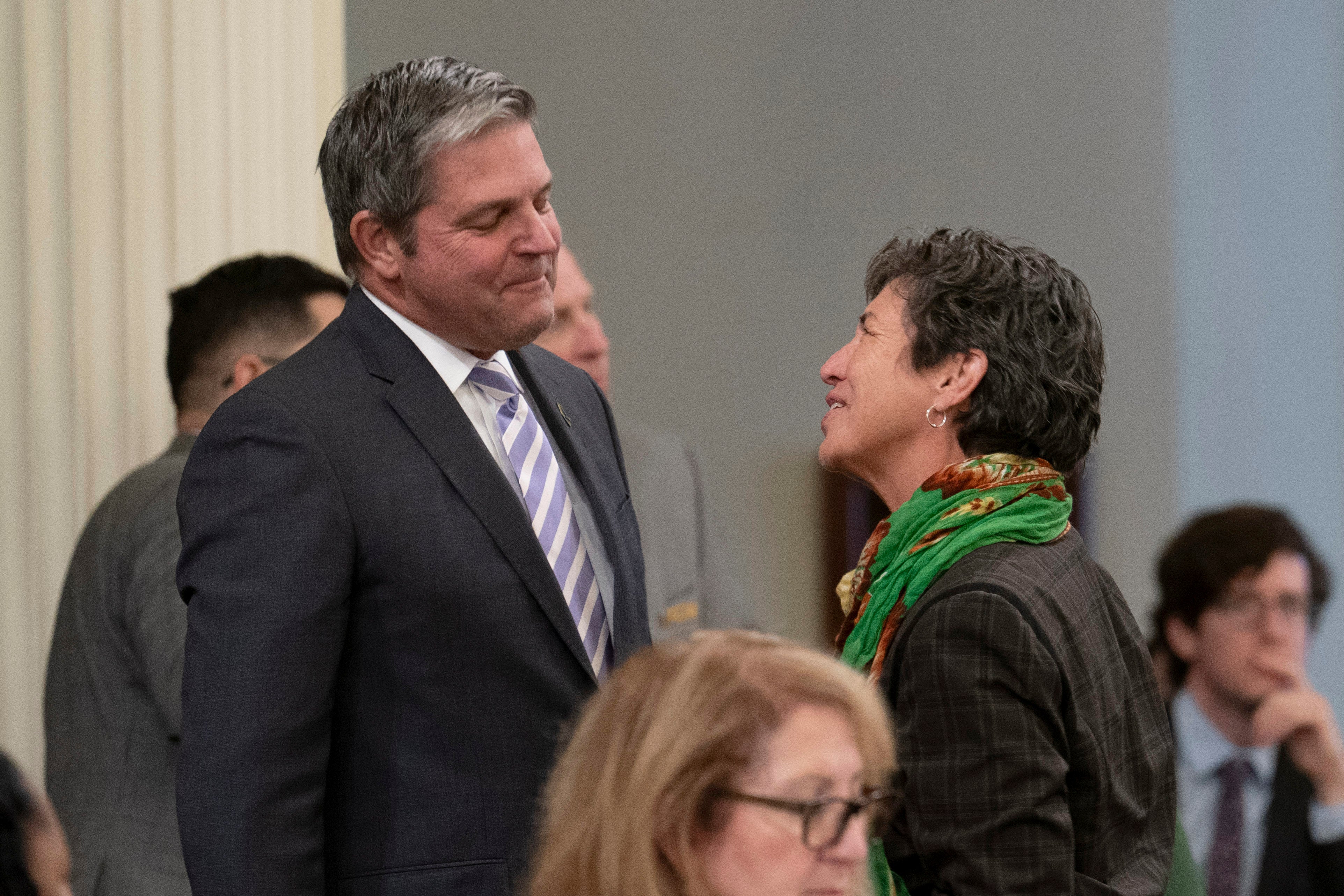 California Legislature Mental Health