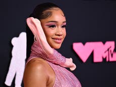 Saweetie’s VMAs dress draws comparisons to The Flintstones