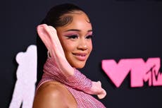 Saweetie’s VMAs dress draws comparisons to The Flintstones