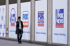 NYC pension funds and state of Oregon sue Fox over 2020 election coverage