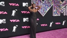 Stars walk 2023 VMA red carpet