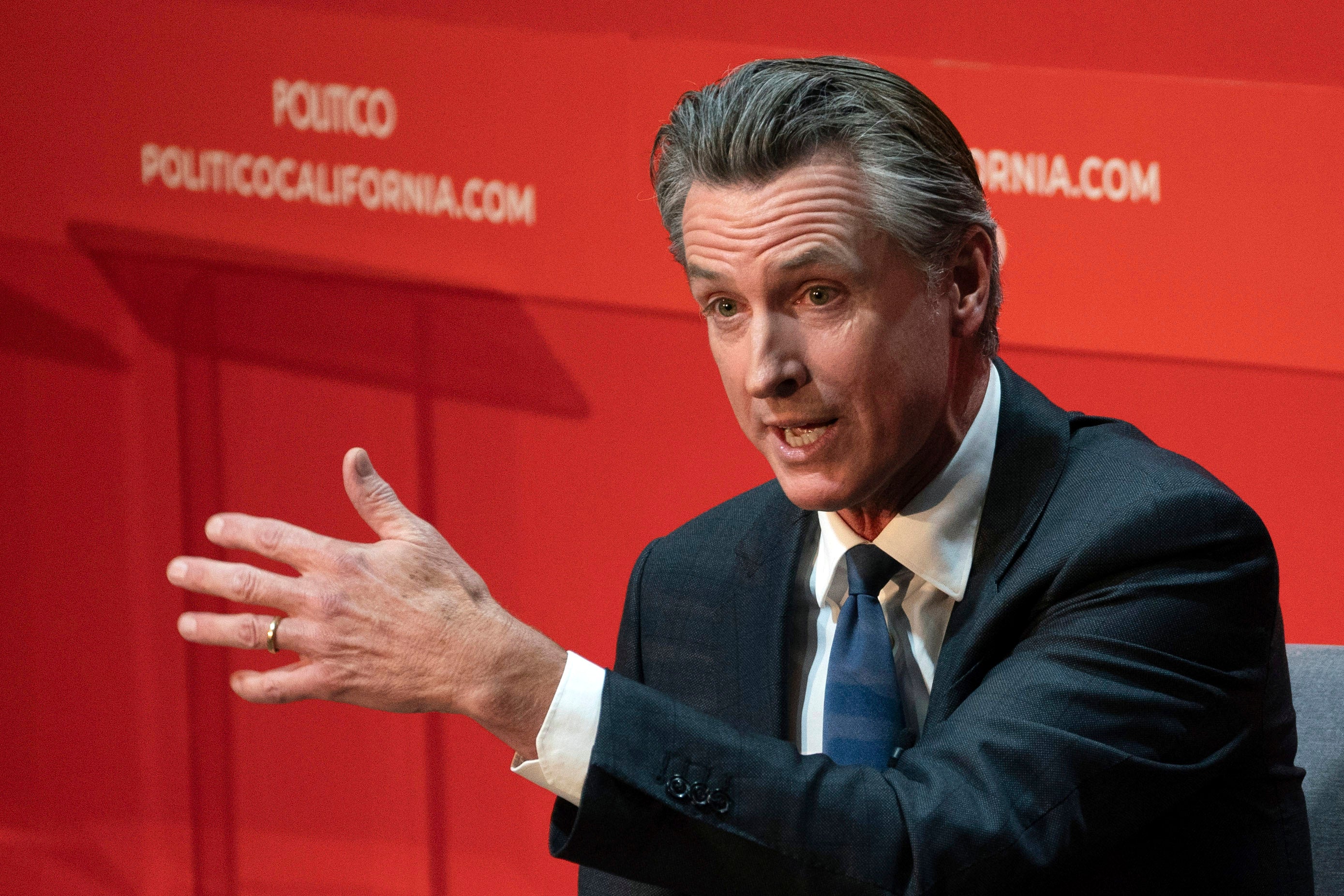 Newsom says California will intervene in court case blocking San Francisco from clearing encampments