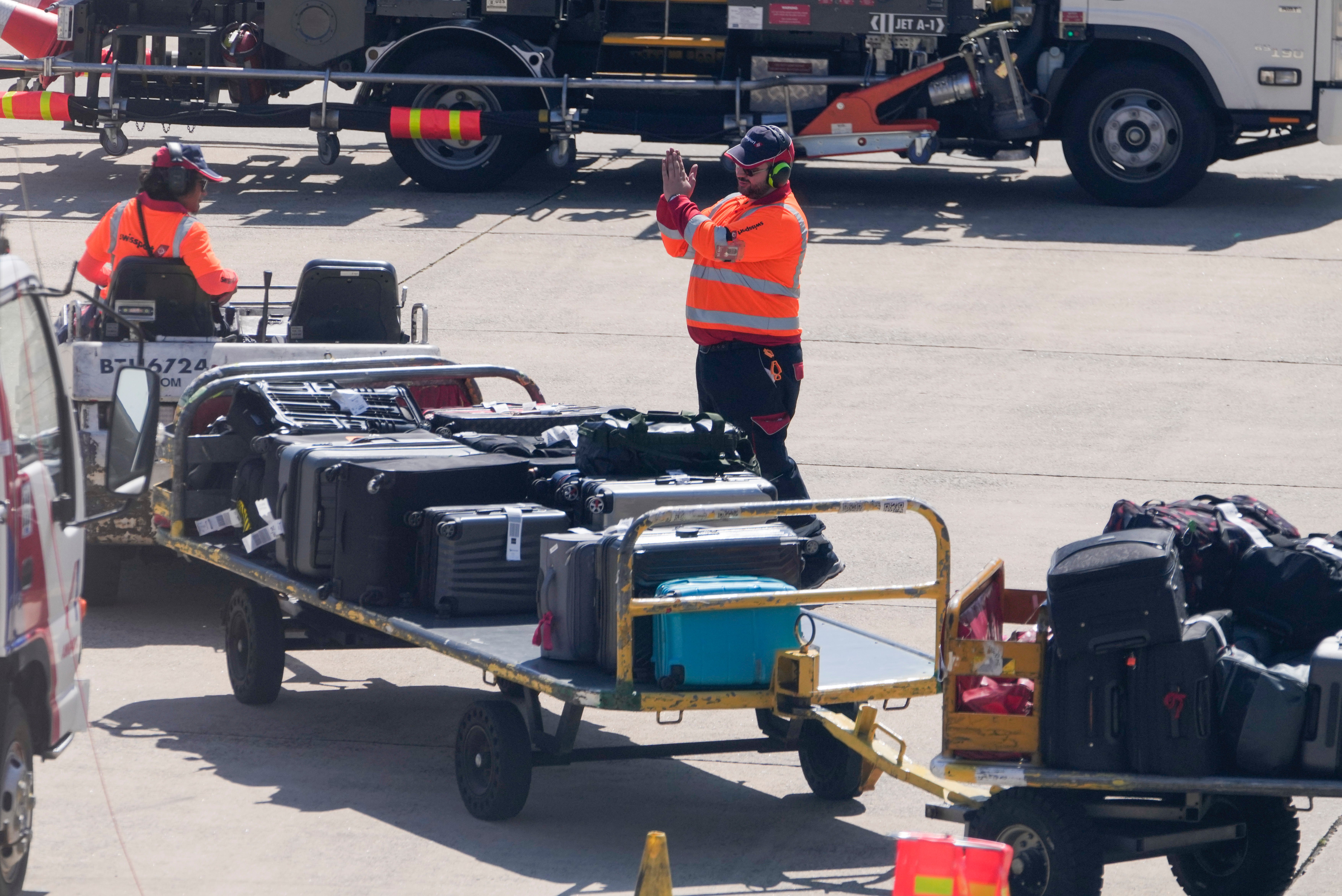 American Airlines ranked number one for mishandled luggage for the past three years (stock image)