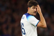 Harry Maguire’s mother hits out at ‘disgraceful’ criticism of England and Man United defender