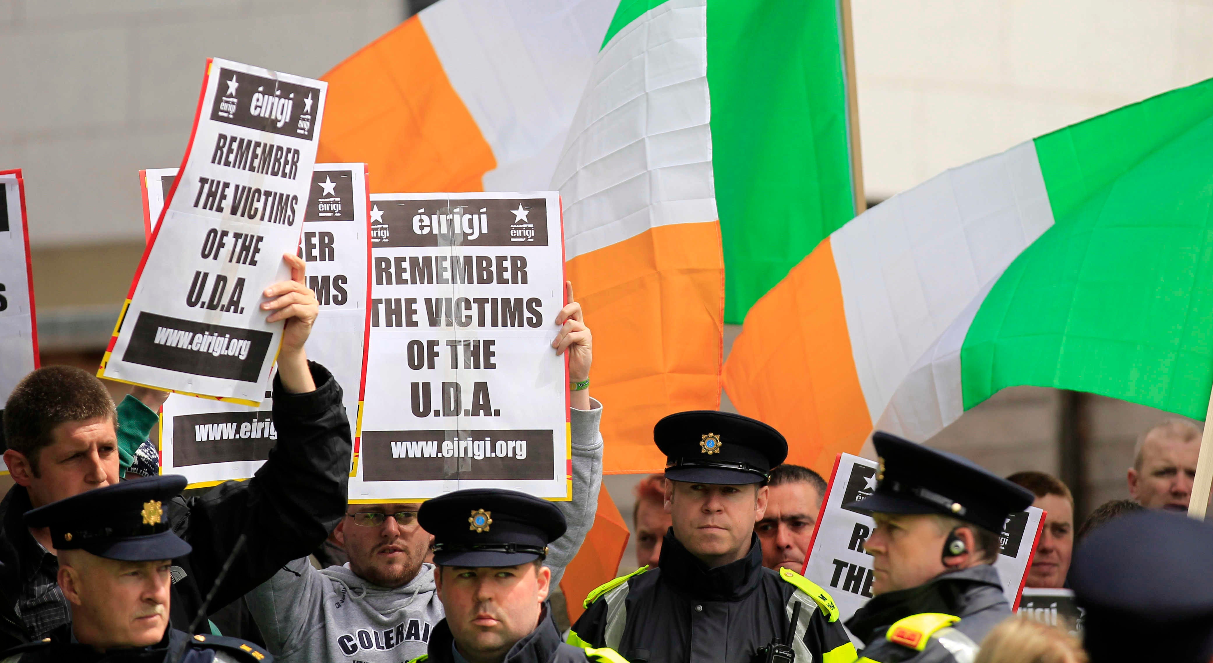 Britain Troubles Legacy