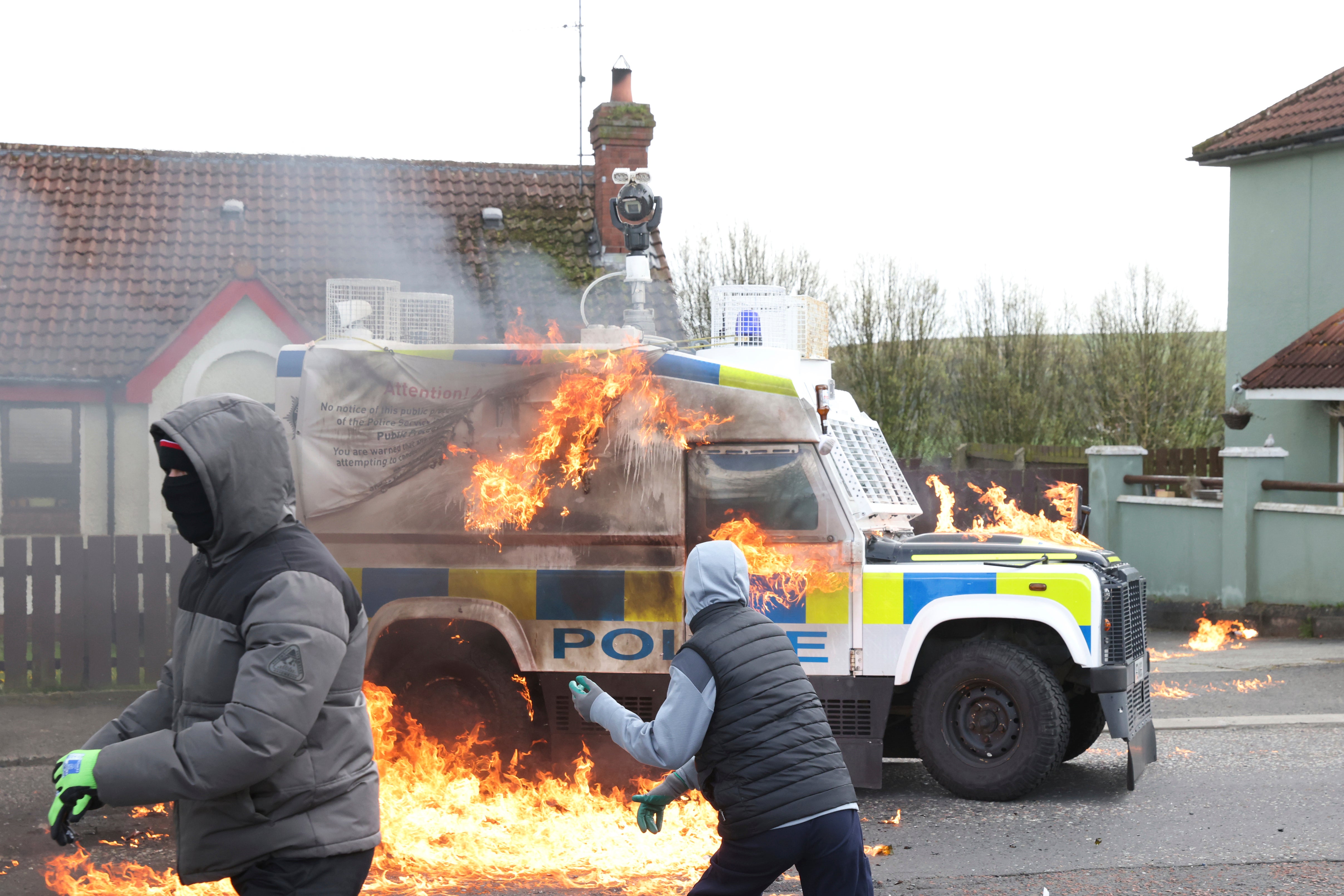 Britain Troubles Legacy