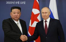 Despite its semi-comic optics, Putin and Kim Jong-un’s show of comradeship is deeply sinister