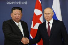 Despite its semi-comic optics, Putin and Kim Jong-un’s show of comradeship is deeply sinister