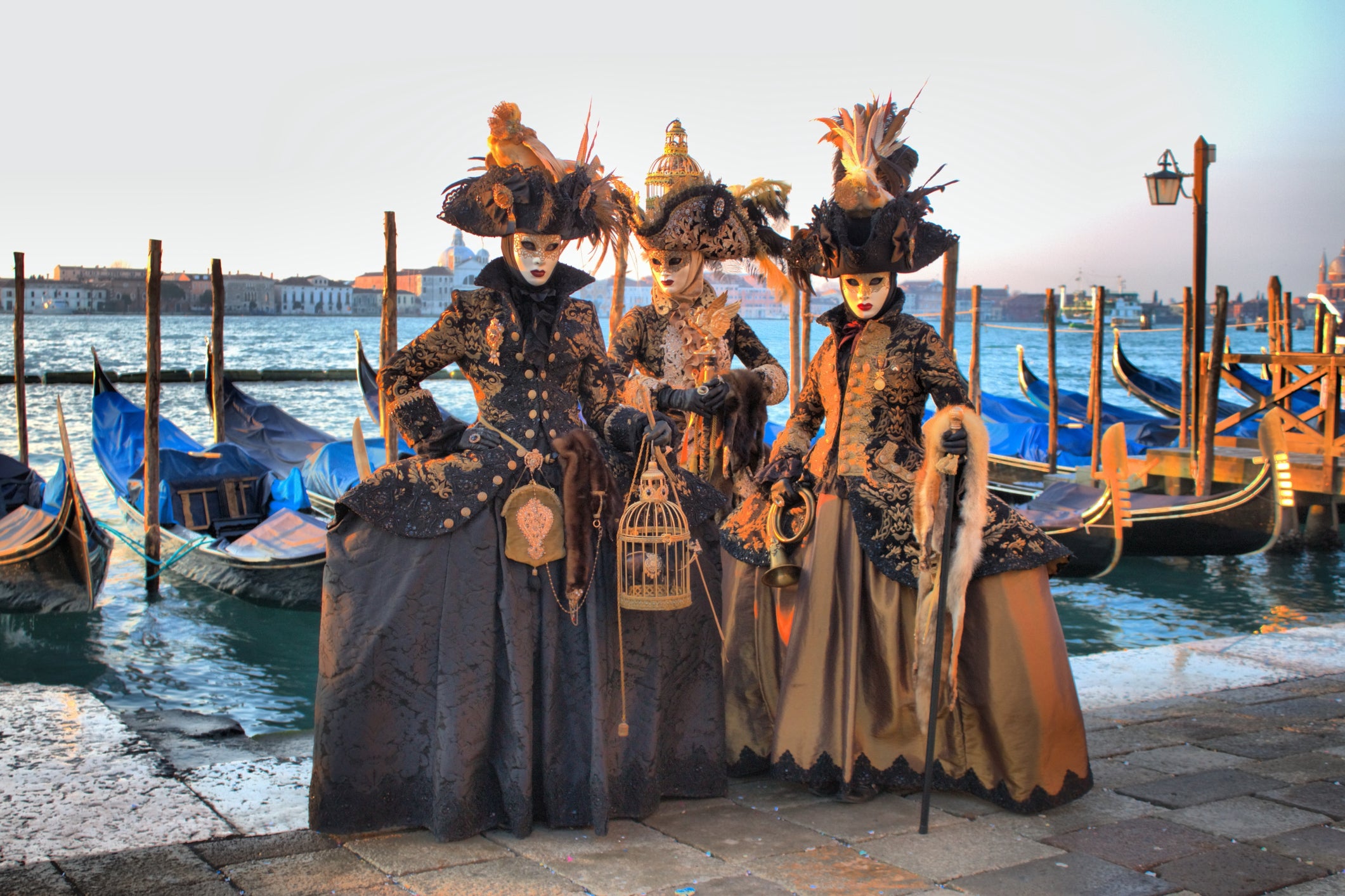 Carnival, famous for its masked revellers and elaborate costumes, encapsulates the spirit of Venice’s dark side