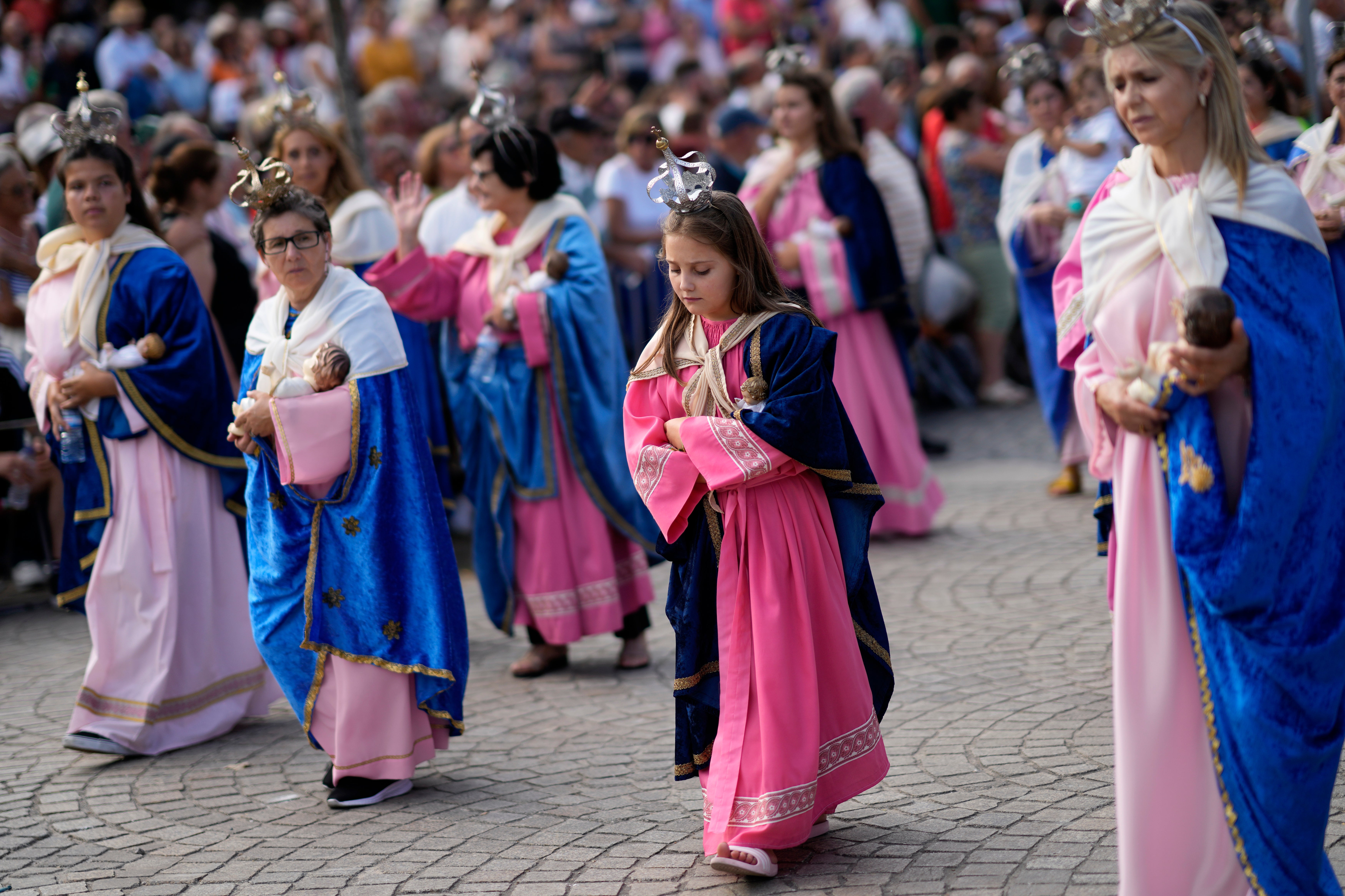 Portugal Ox-drawn Sacred Procession