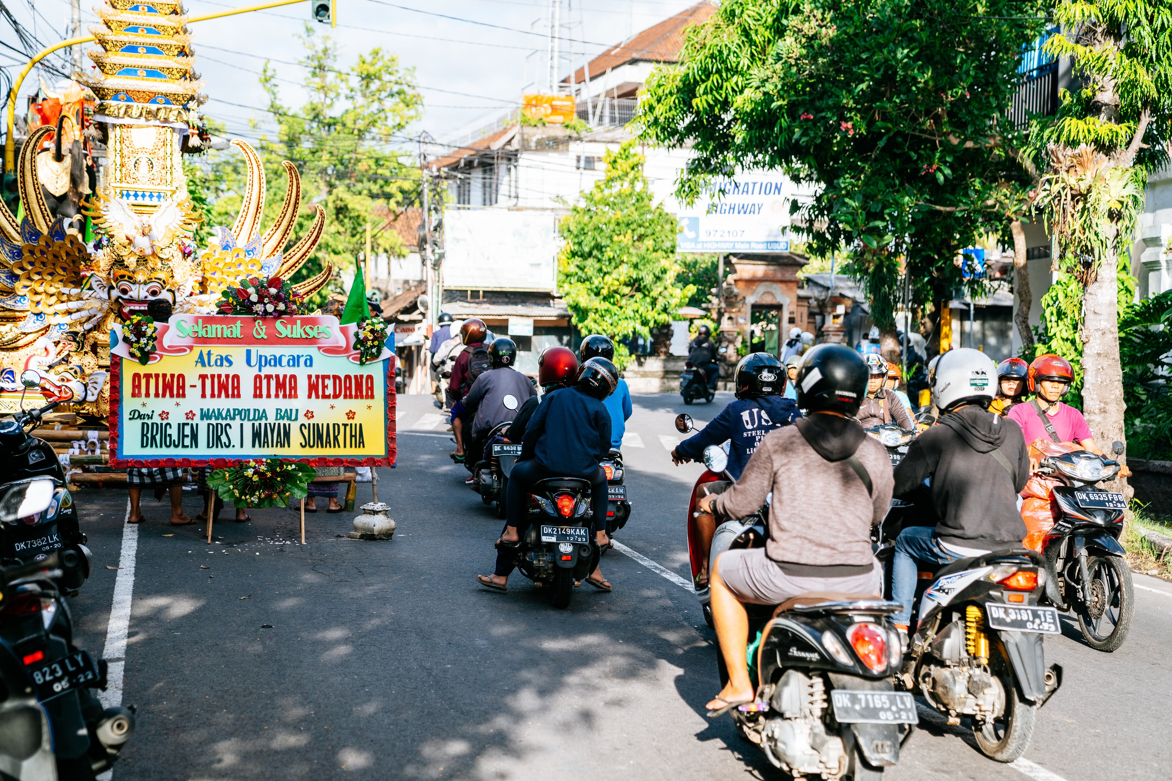 Bali introduced a tourist tax to combat unruly behaviour