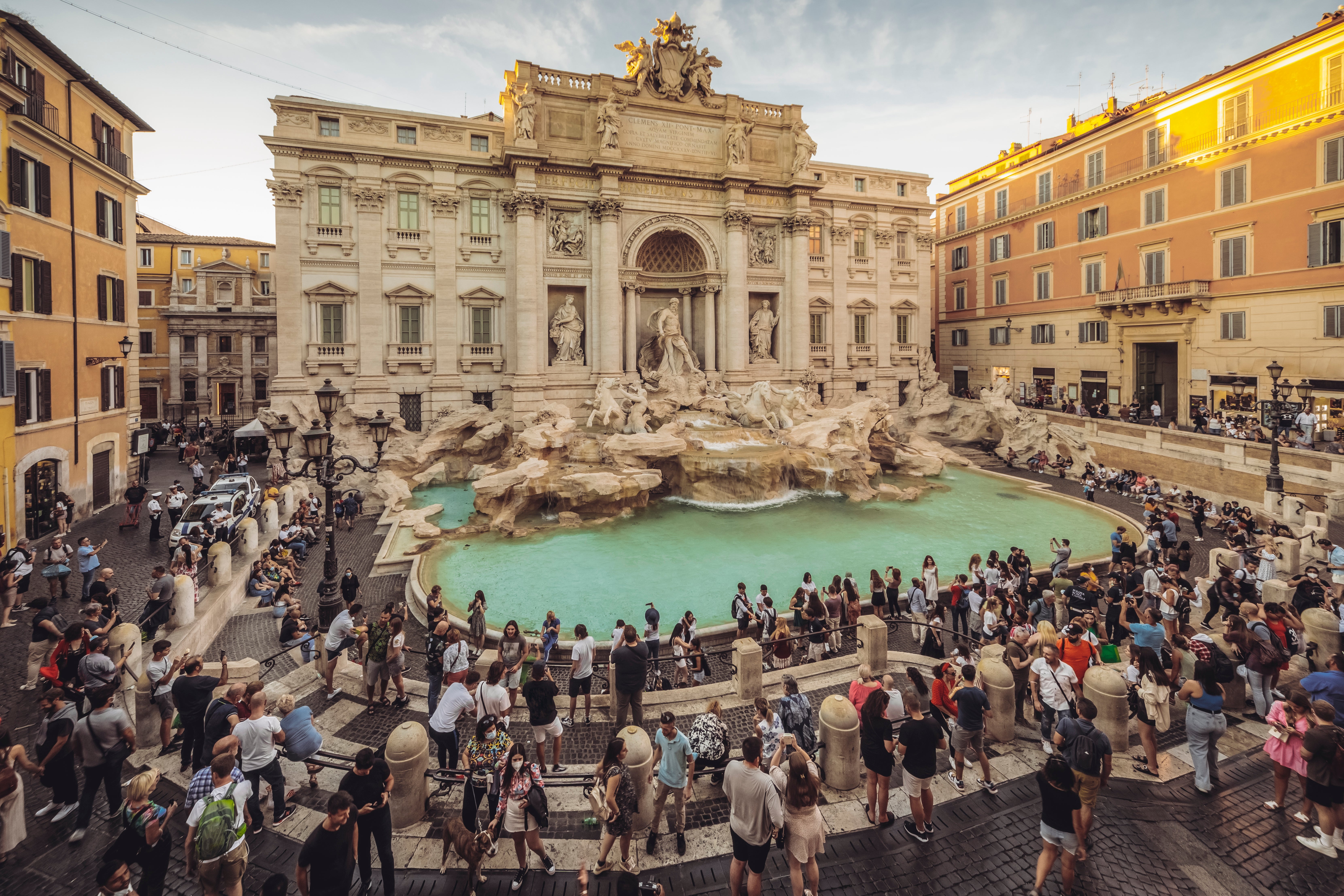 Rome’s rules prevent going topless, eating ‘messy’ food and leaving love padlocks