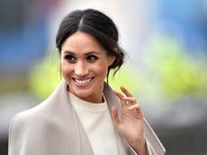 Meghan Markle visits Düsseldorf Cafe to support homeless women and girls during Invictus Games trip