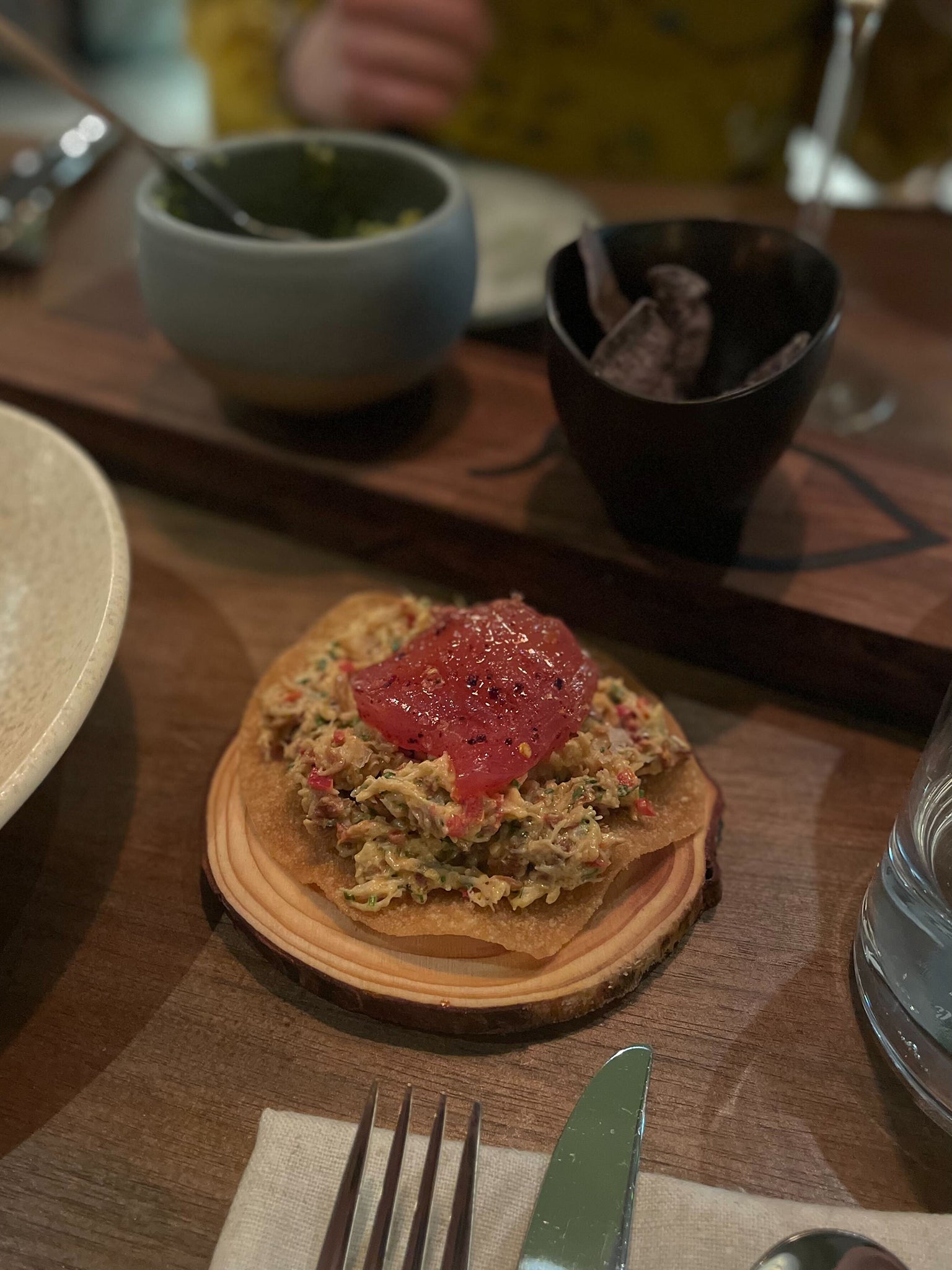 Single tortilla portions seem like sacrilege at Zapote