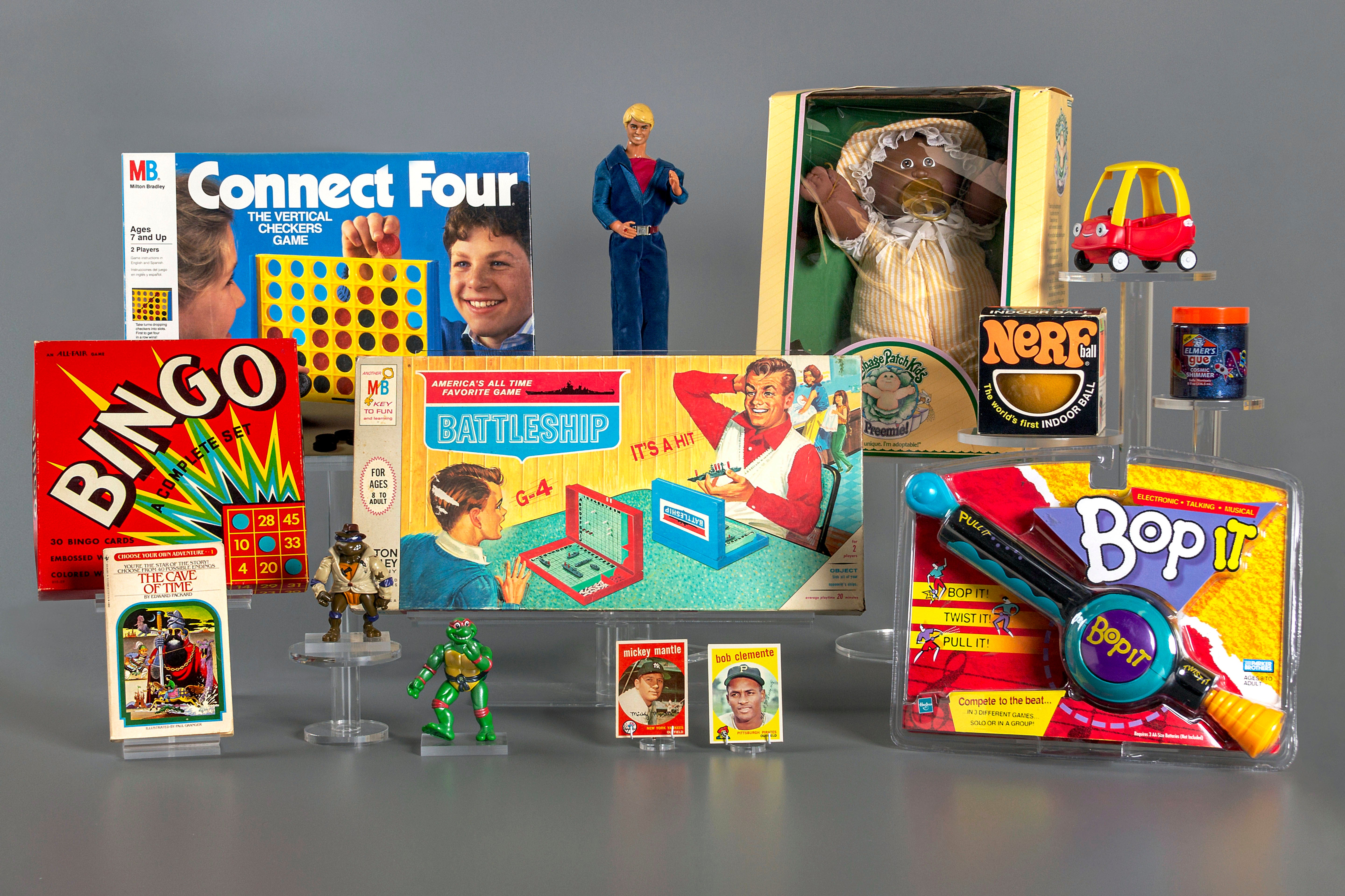 Toy Hall of Fame Finalists