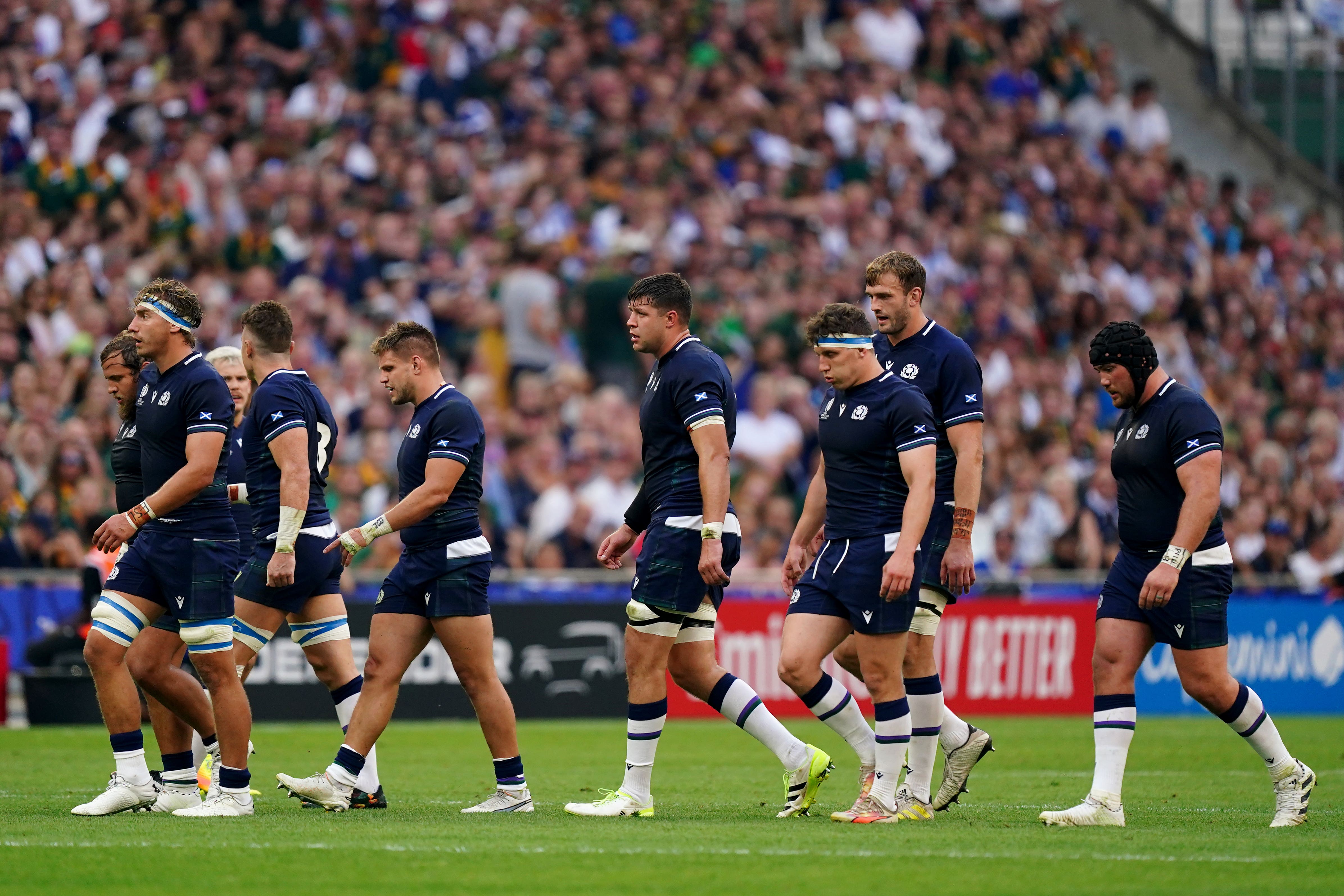 Scotland suffered a demoralising Word Cup start (Mike Egerton/PA)