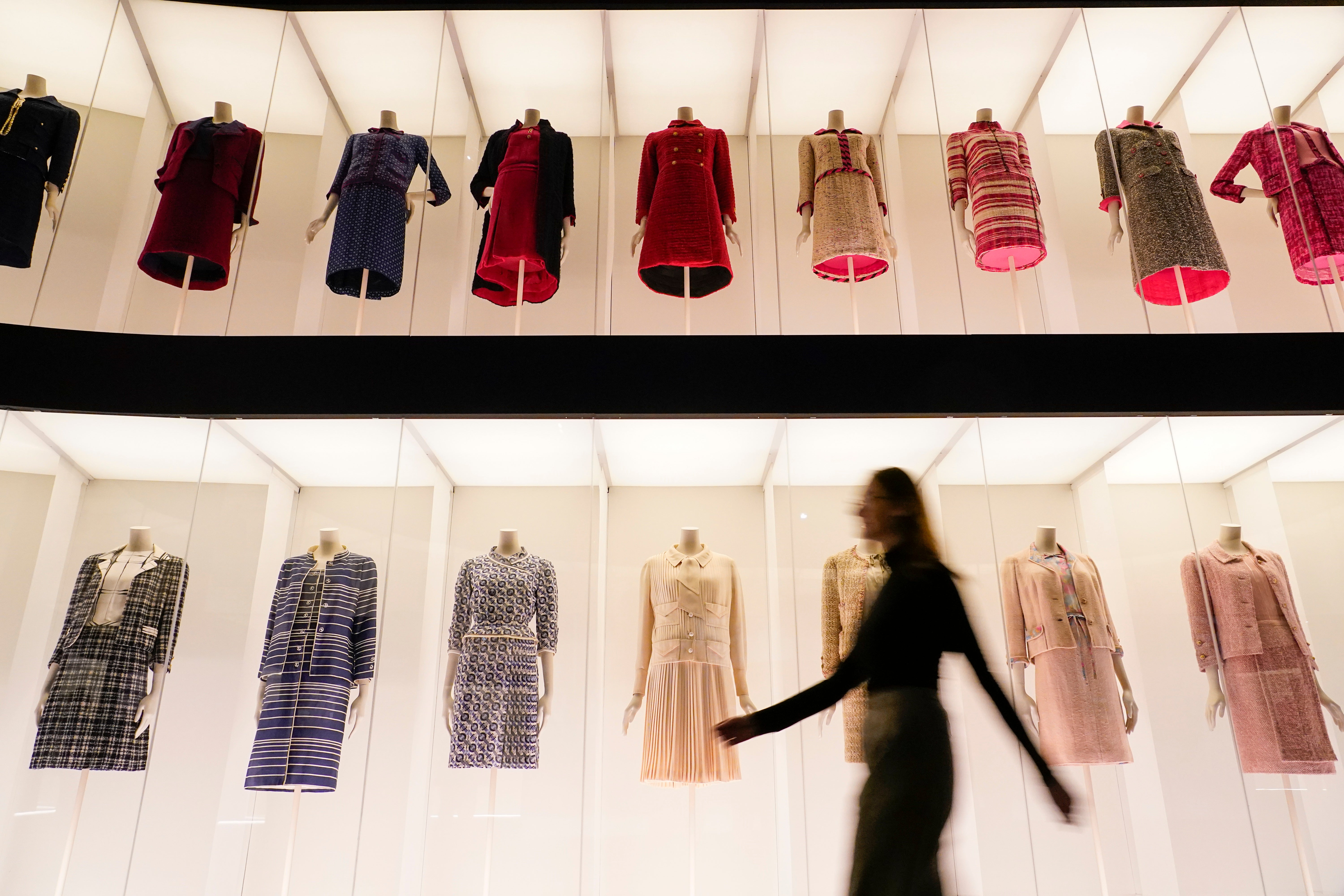 Britain Chanel Exhibition