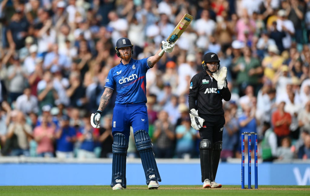 Stokes hit 182 against New Zealand