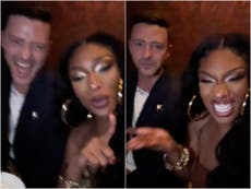 Megan Thee Stallion shares jovial TikTok with Justin Timberlake after viral backstage interaction at VMAs