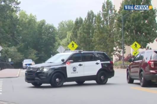 UNC campus put on lockdown over ‘armed and dangerous person’ two weeks after shooting