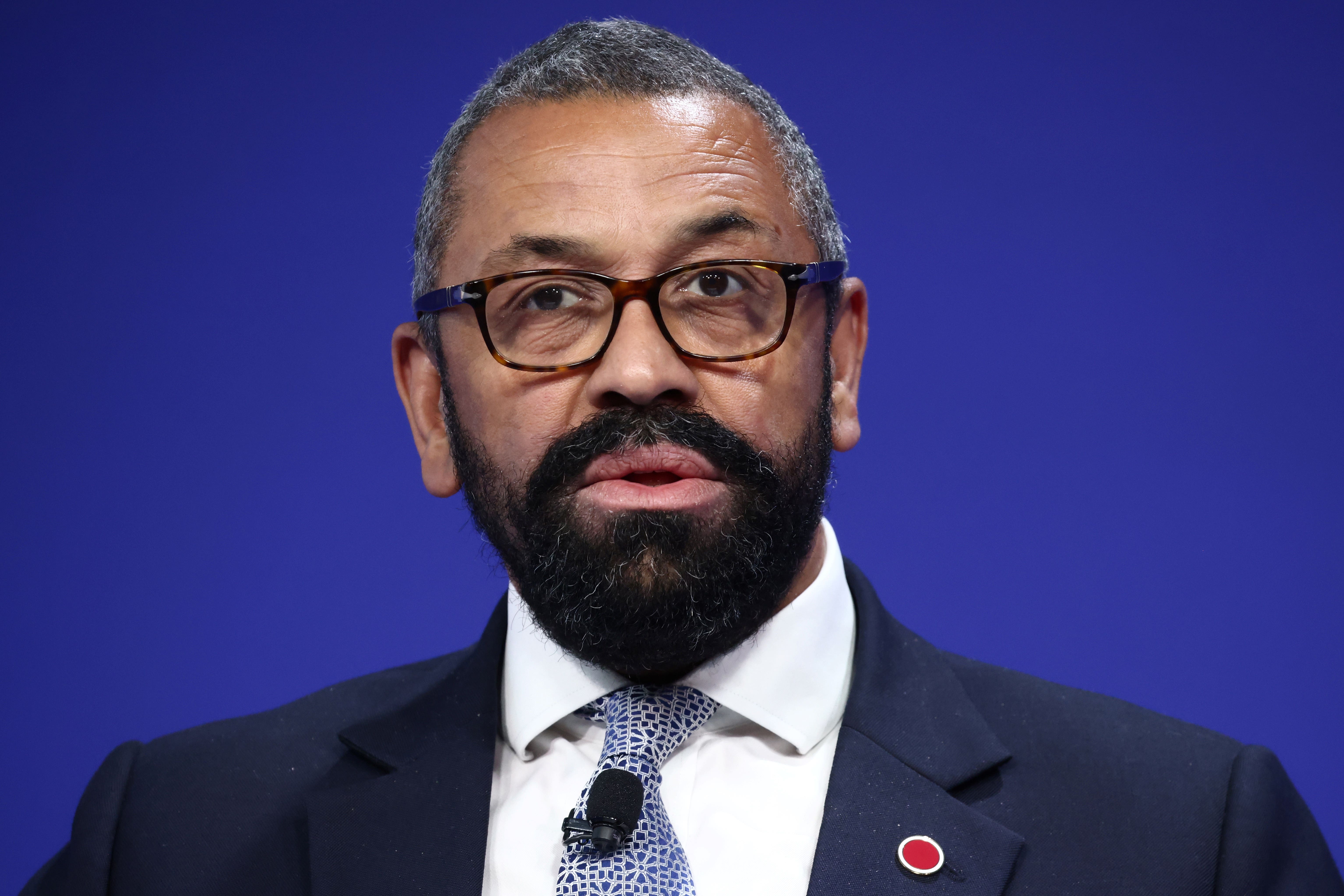 James Cleverly