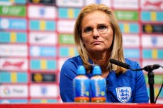 Sarina Wiegman ‘worried’ about schedule as England prepare for Nations League