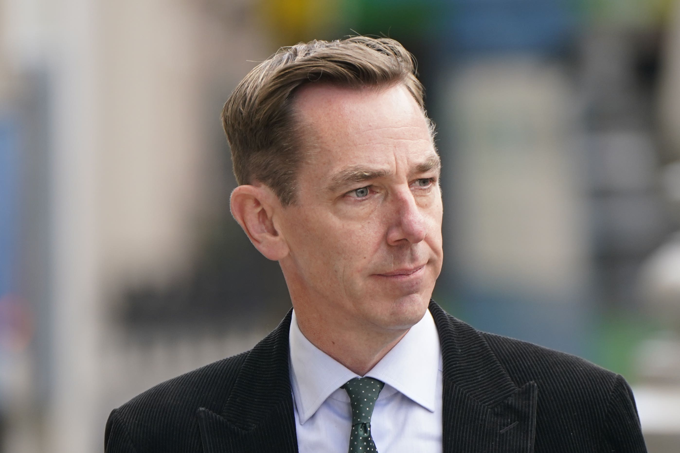 Ryan Tubridy is no longer presenting his RTE radio show (PA)