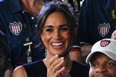 Meghan Markle spotted without her engagement ring at Invictus Games
