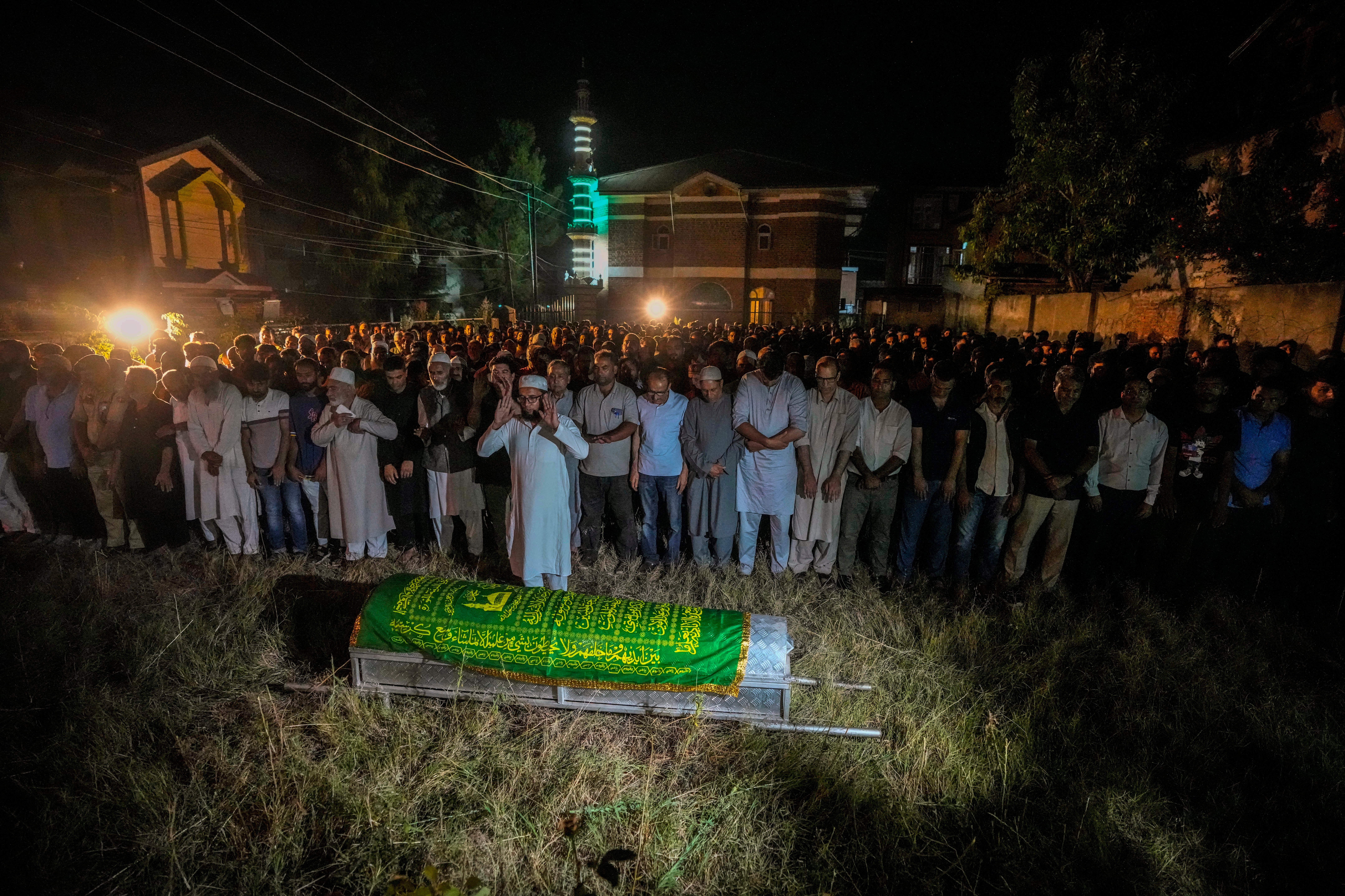 India Kashmir Fighting