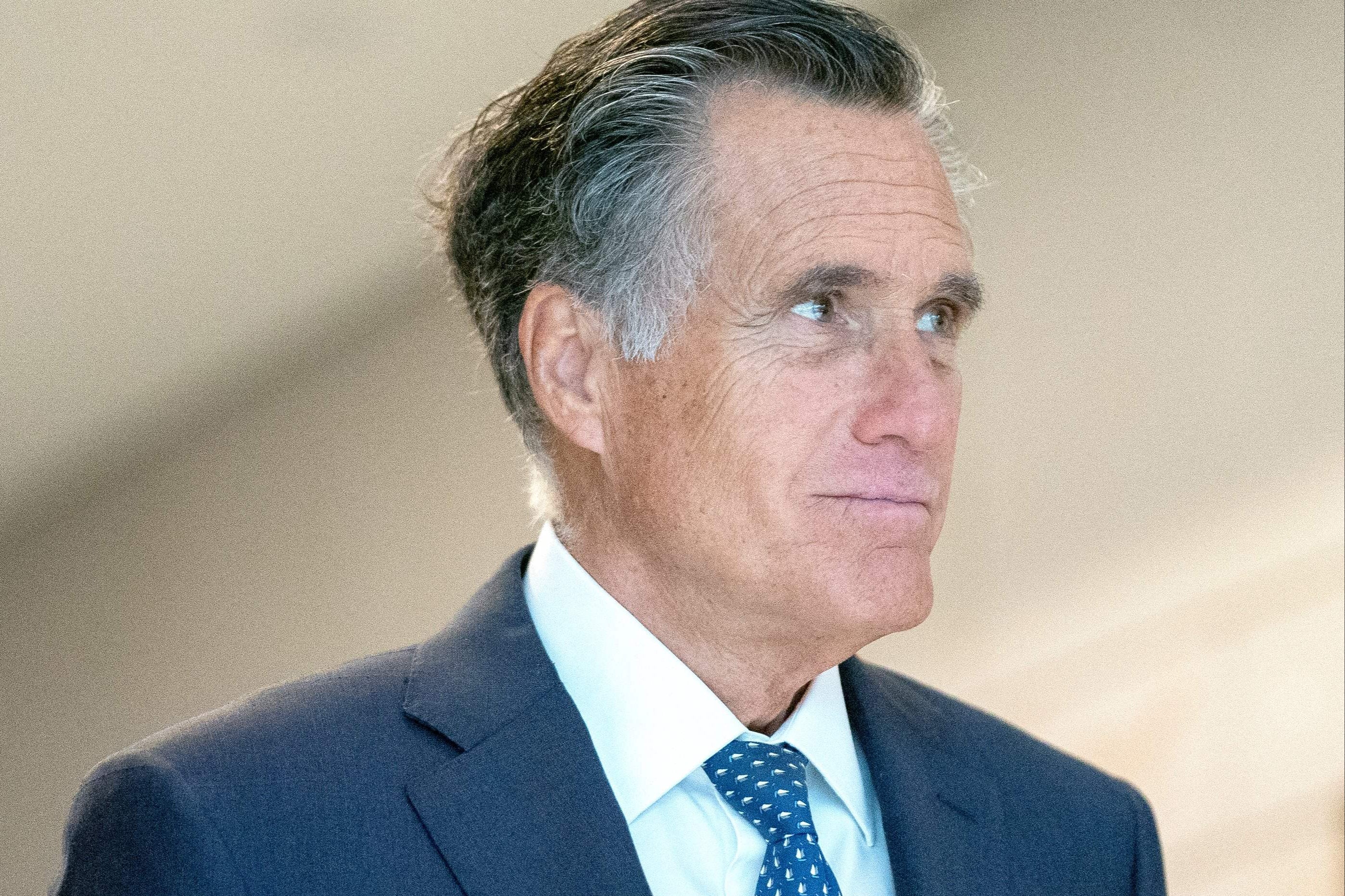 Mitt Romney’s alarming Jan 6 warning to Mitch McConnell revealed
