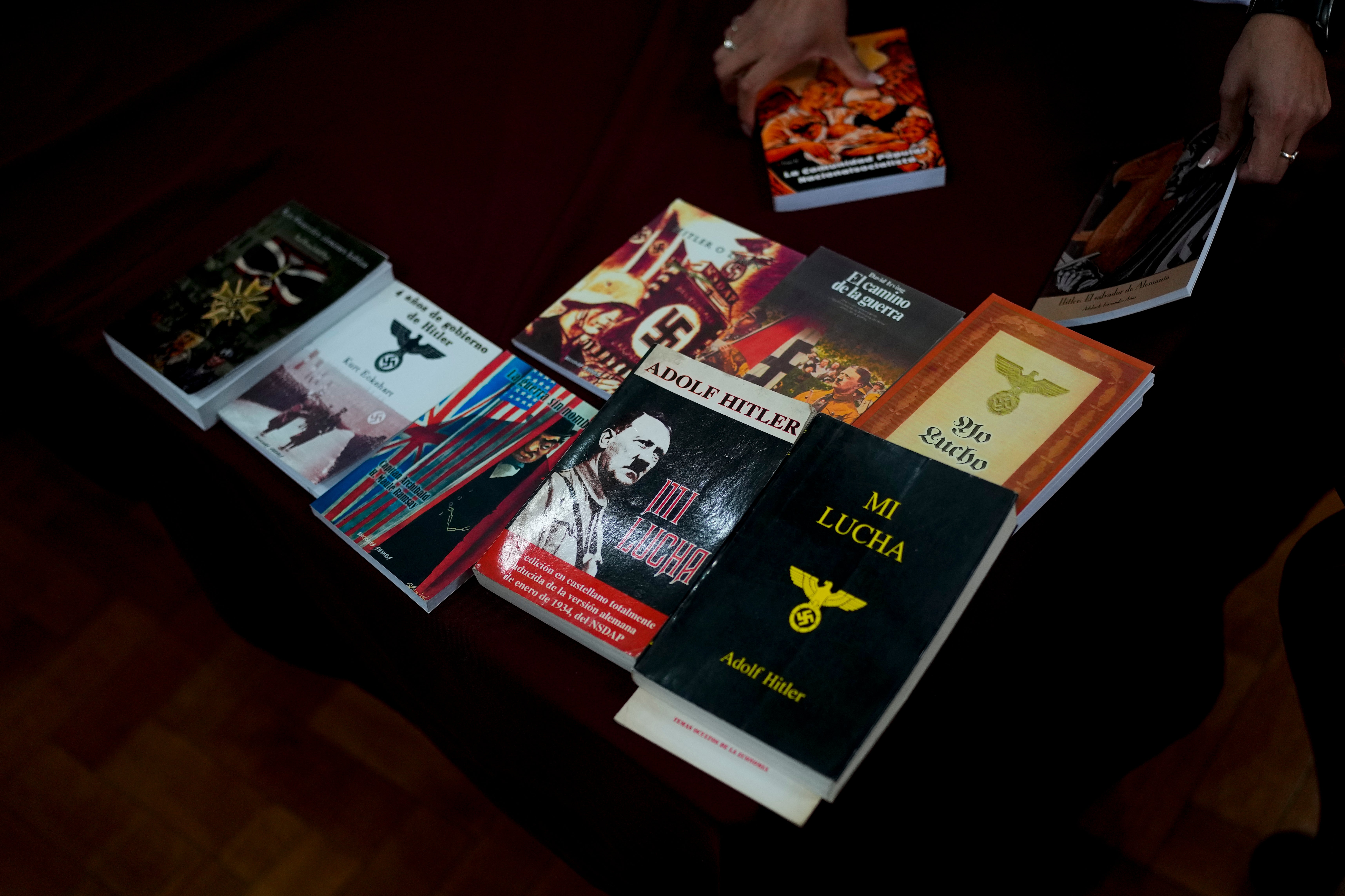 Argentina Nazi Books