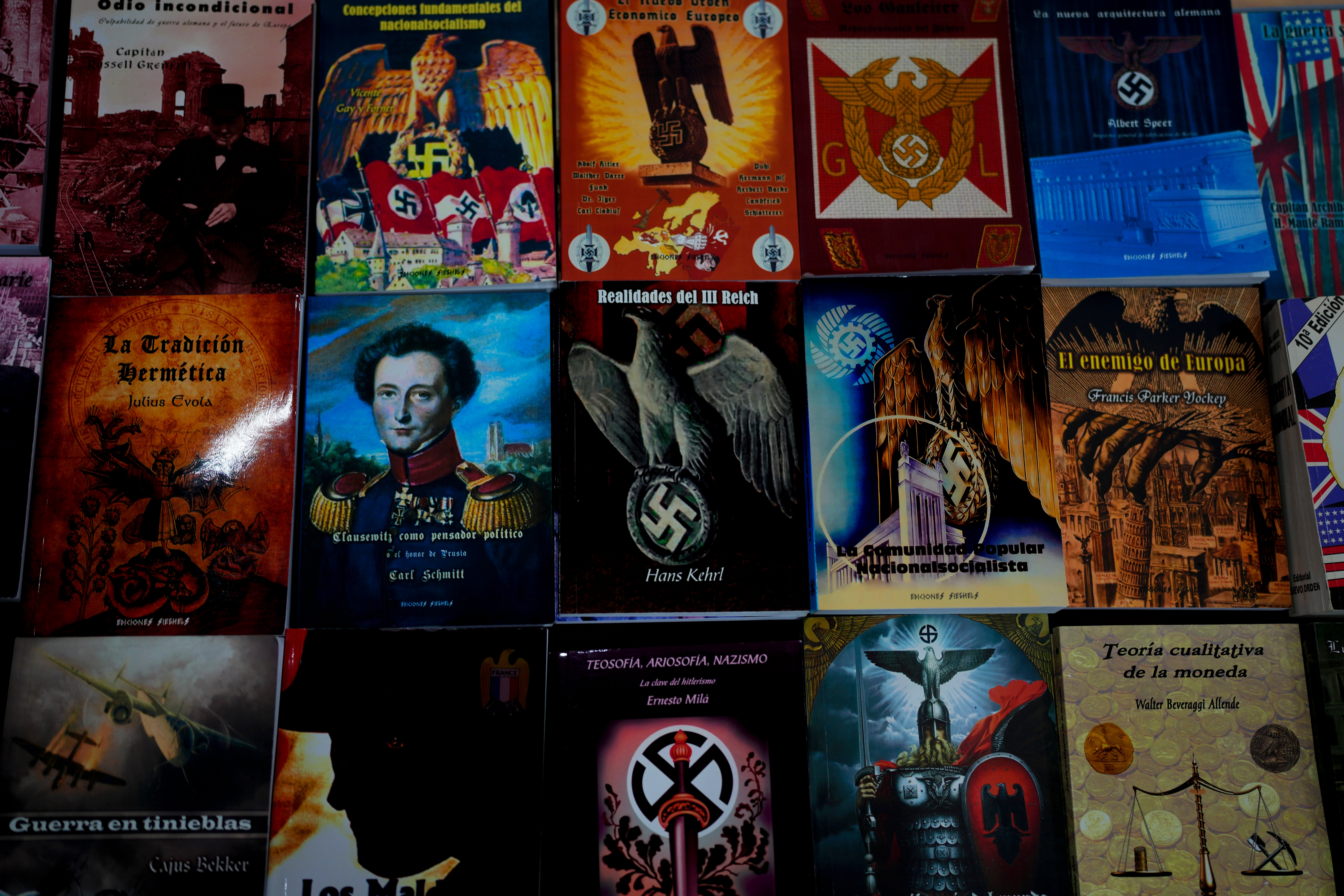 Argentina Nazi Books