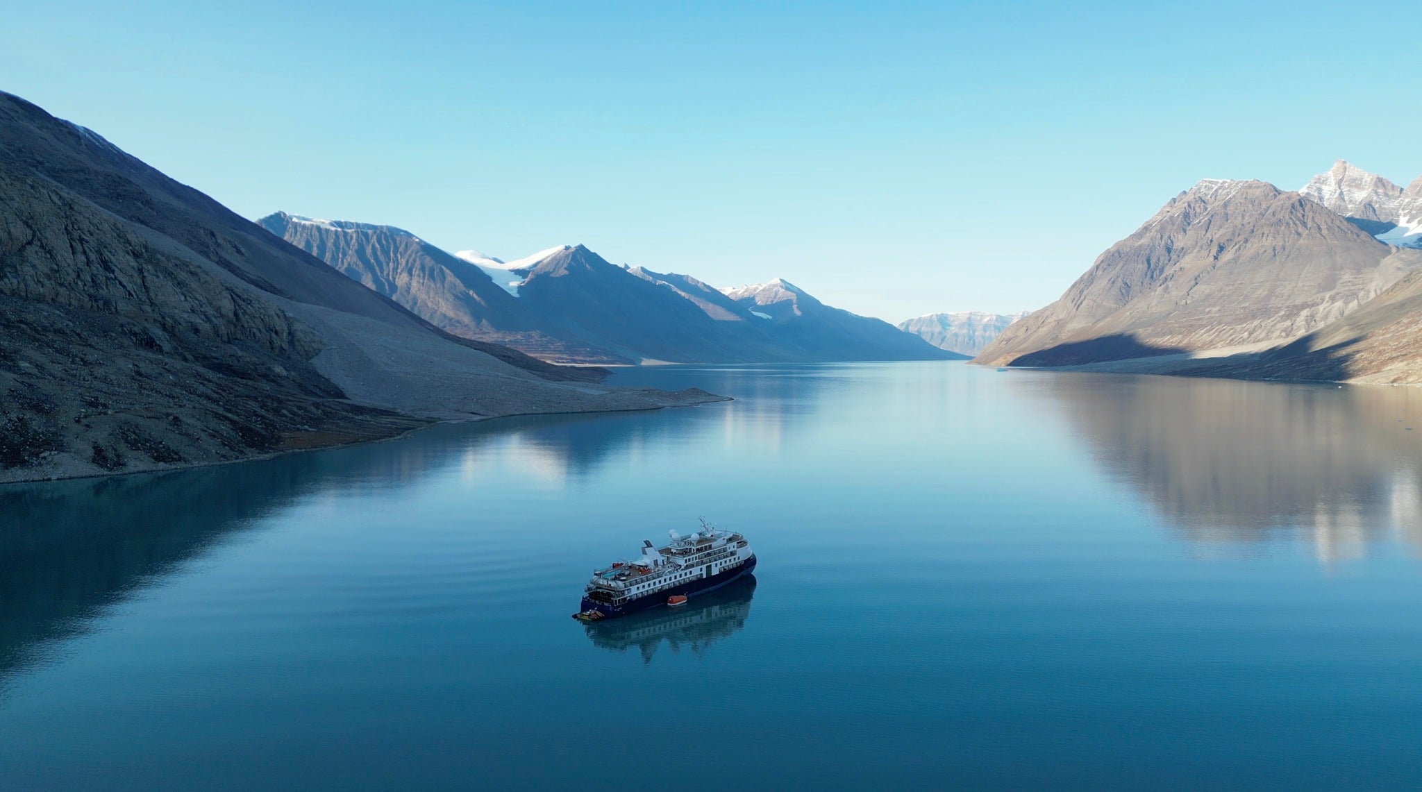 The Ocean Explorer’s 206 passengers are stranded