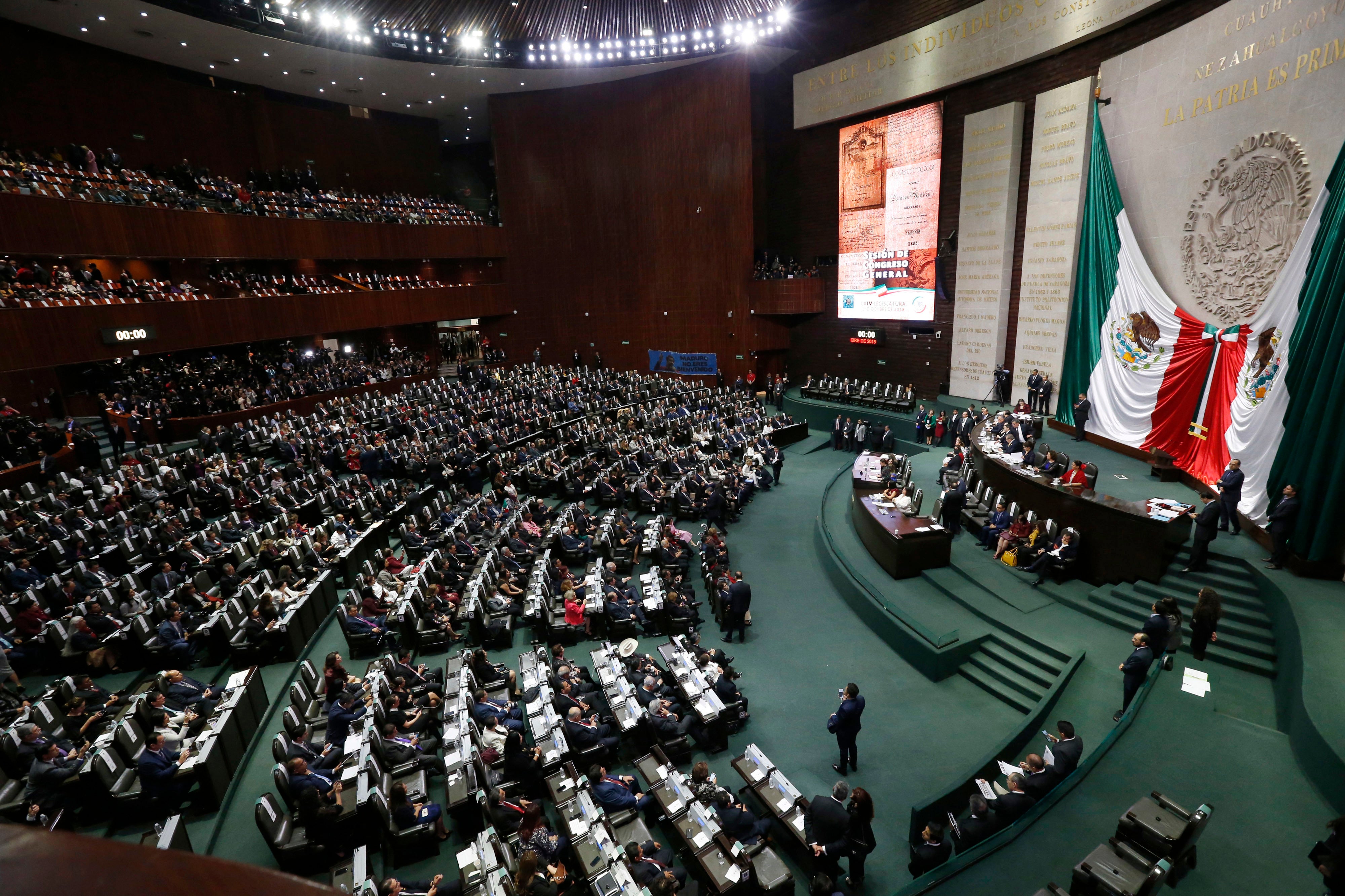 Mexico Congress Aliens