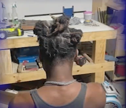 Darryl George, a 17-year-old high school student in Texas, has been suspended for wearing a loc hairstyle, his mother says