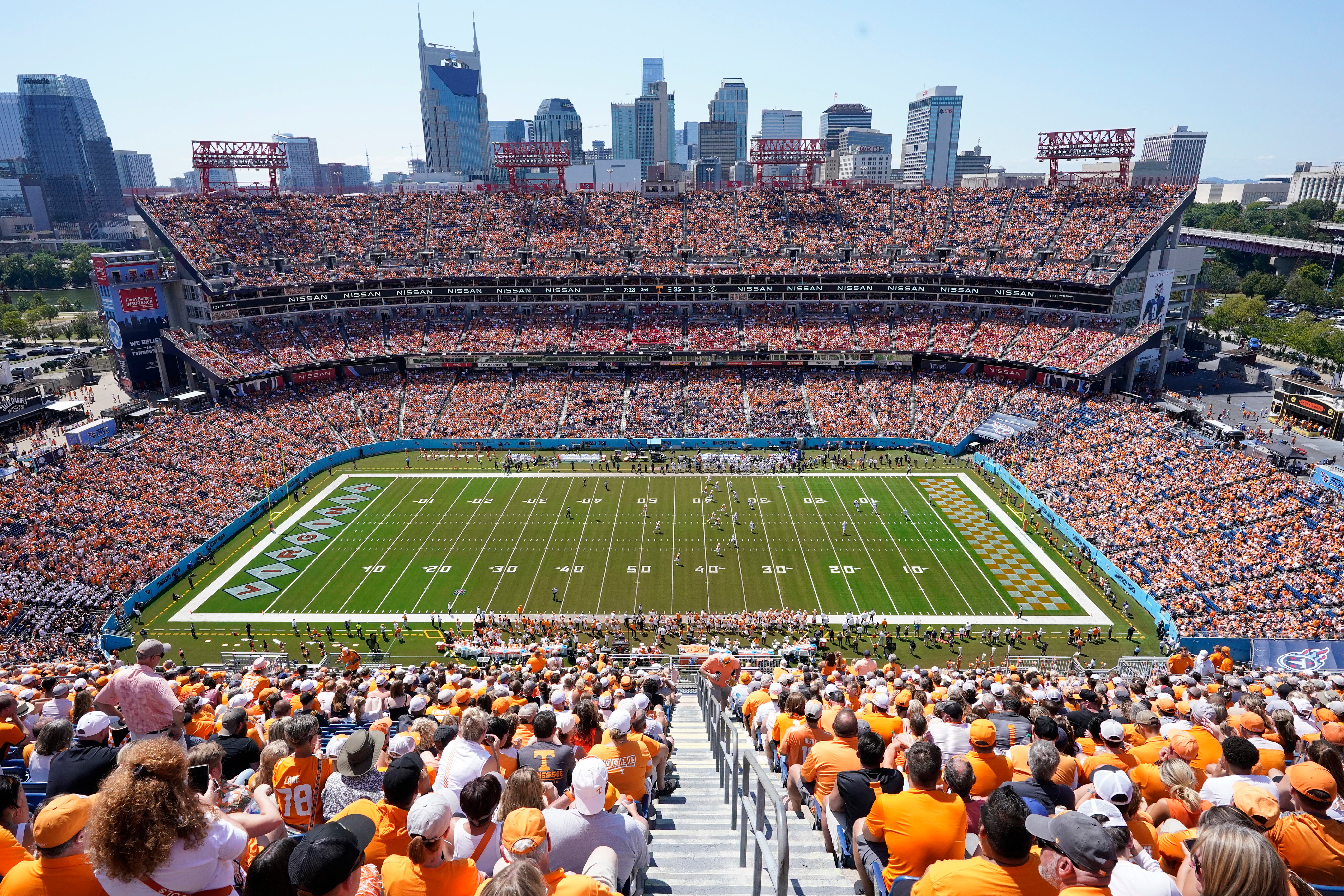 NFL Grass vs Turf Football