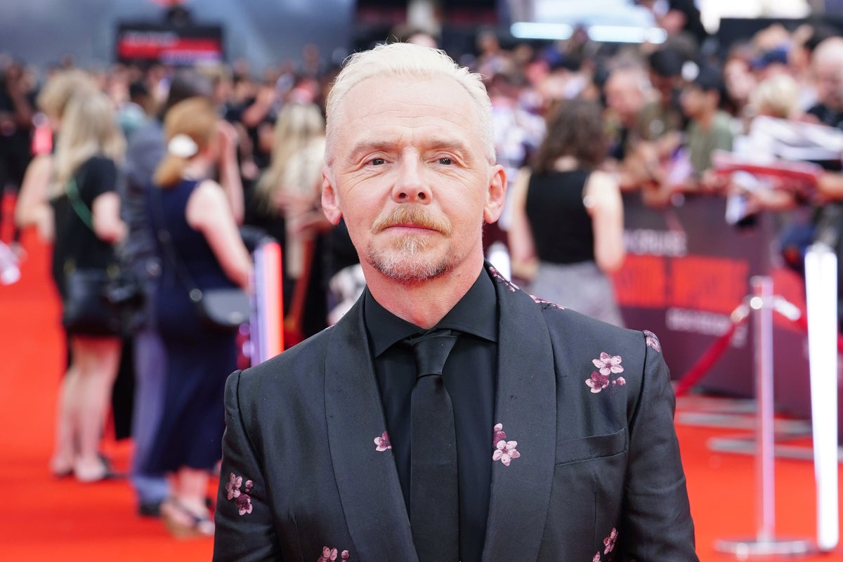 Simon Pegg says the ‘Mission: Impossible’ films rescued him from his alcoholism