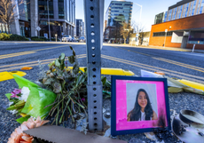 Police officer laughs after Indian student struck and killed by patrol car in shocking bodycam video