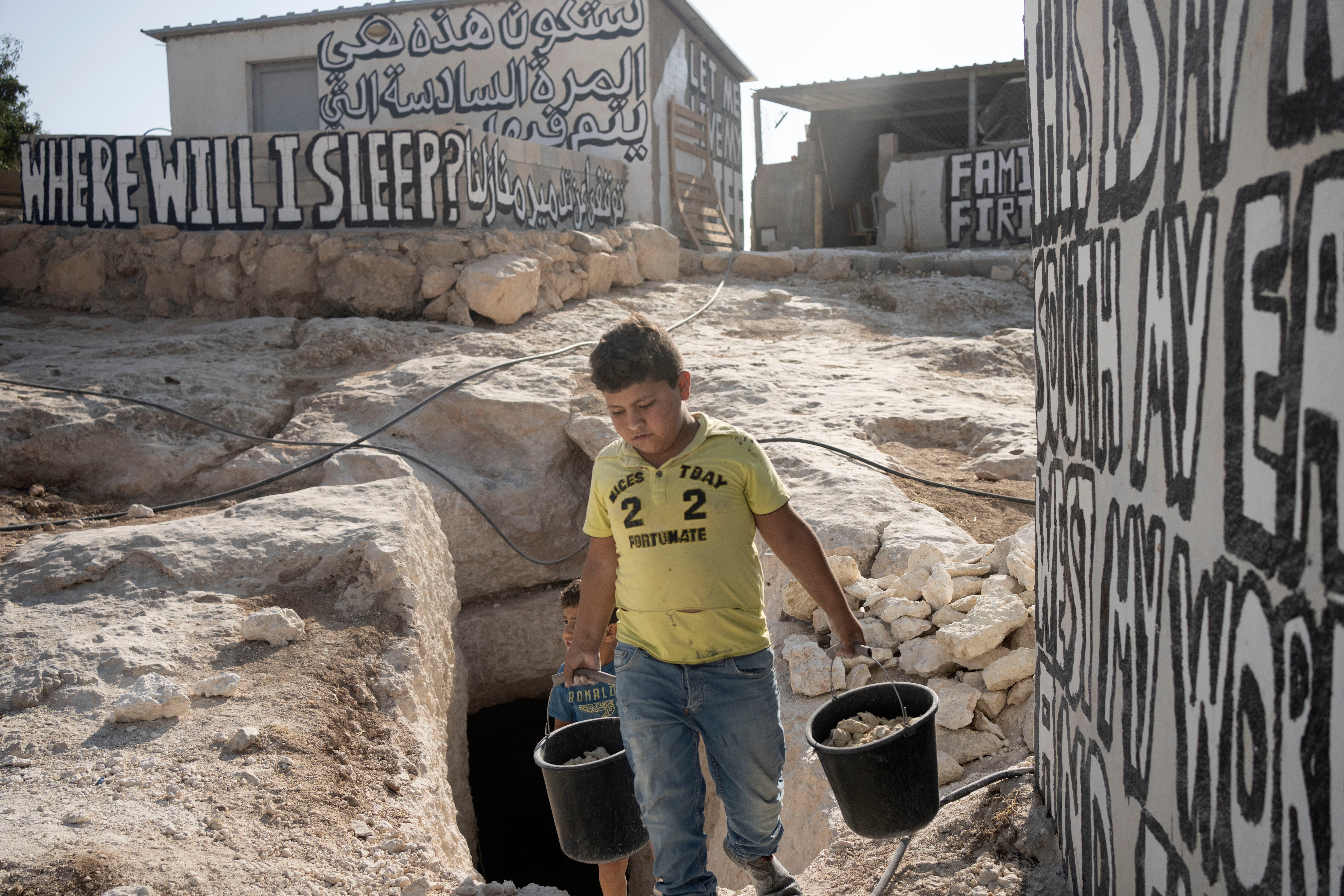 Israel The West Bank's Governor